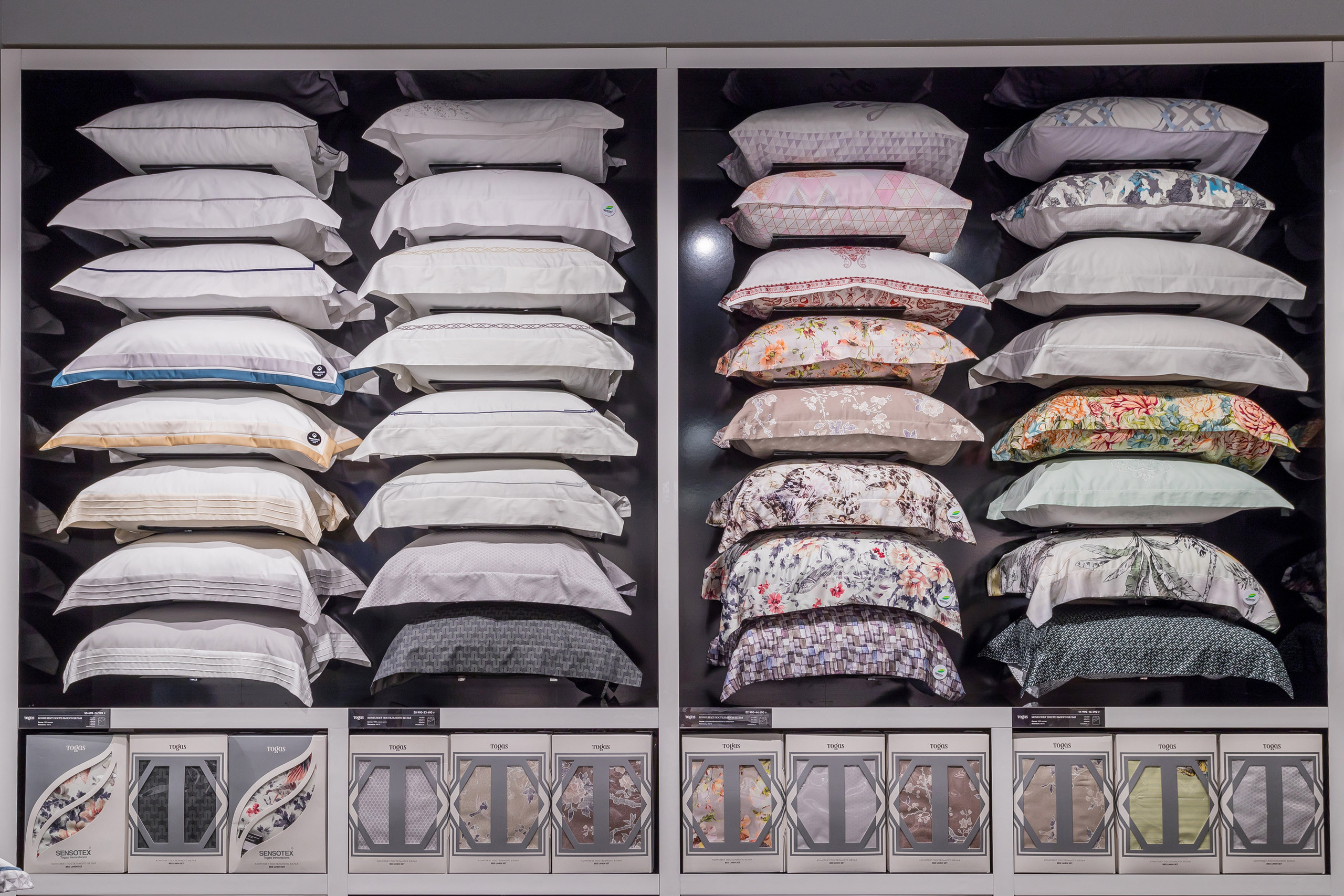 Фотосъемка магазина постельного белья. Интерьерный фотограф Краснодар: профессионально по доступным ценам