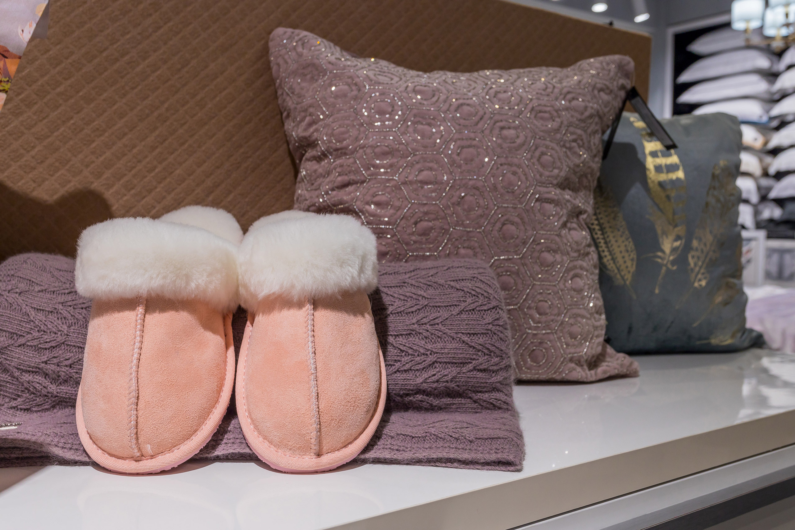 Фотосъемка магазина постельного белья. Интерьерный фотограф Краснодар: профессионально по доступным ценам