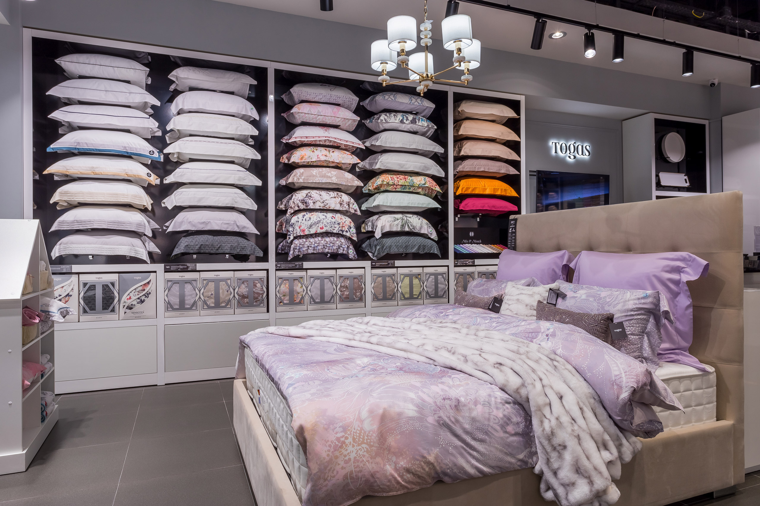 Фотосъемка магазина постельного белья. Интерьерный фотограф Краснодар: профессионально по доступным ценам