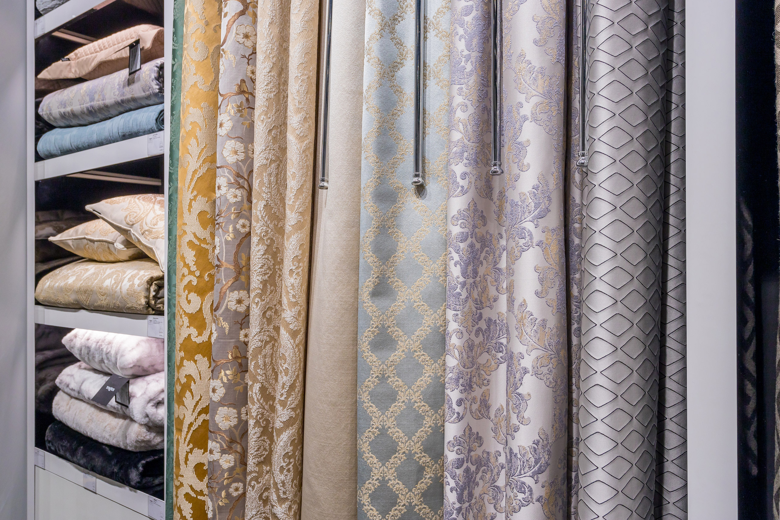 Фотосъемка магазина постельного белья. Интерьерный фотограф Краснодар: профессионально по доступным ценам