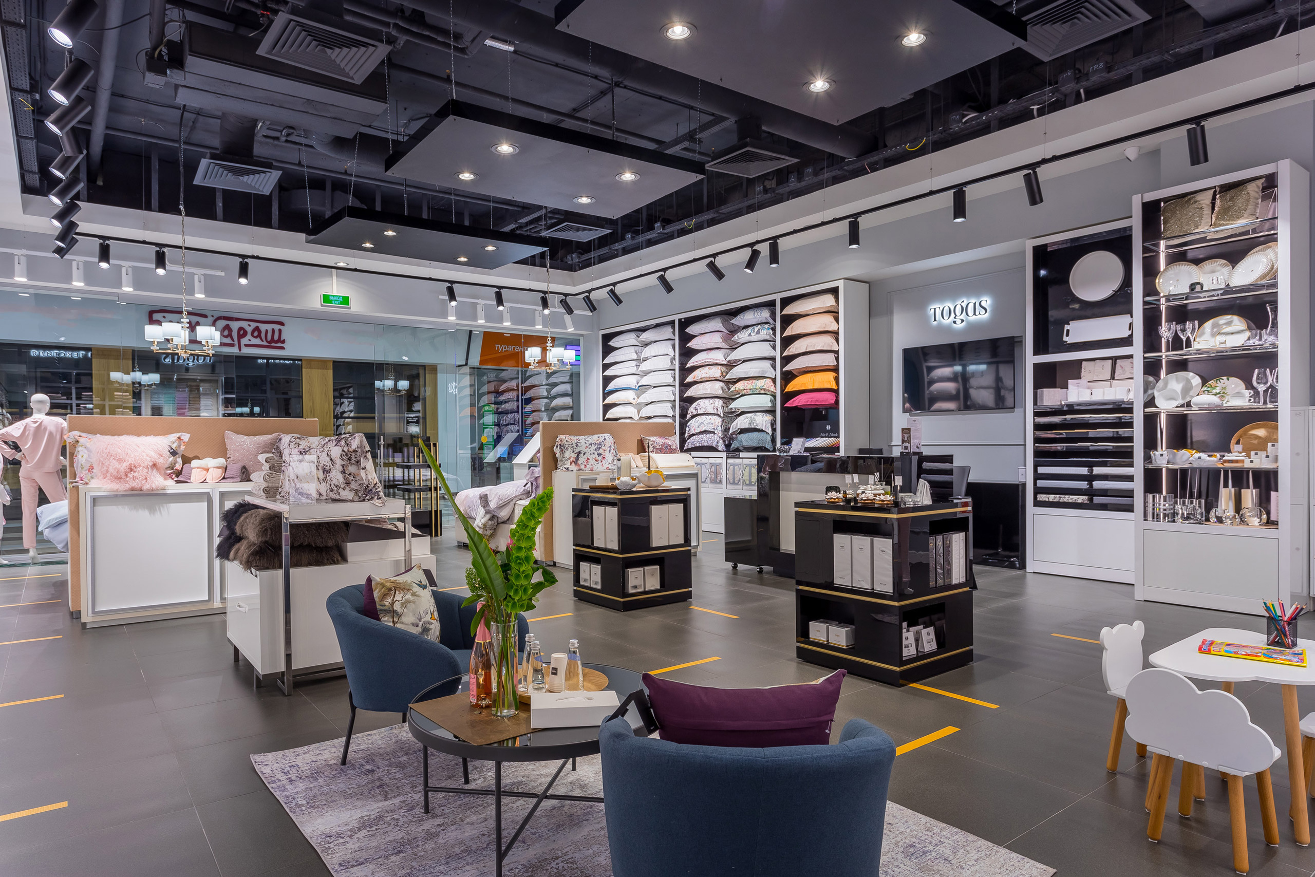 Фотосъемка магазина постельного белья. Интерьерный фотограф Краснодар: профессионально по доступным ценам