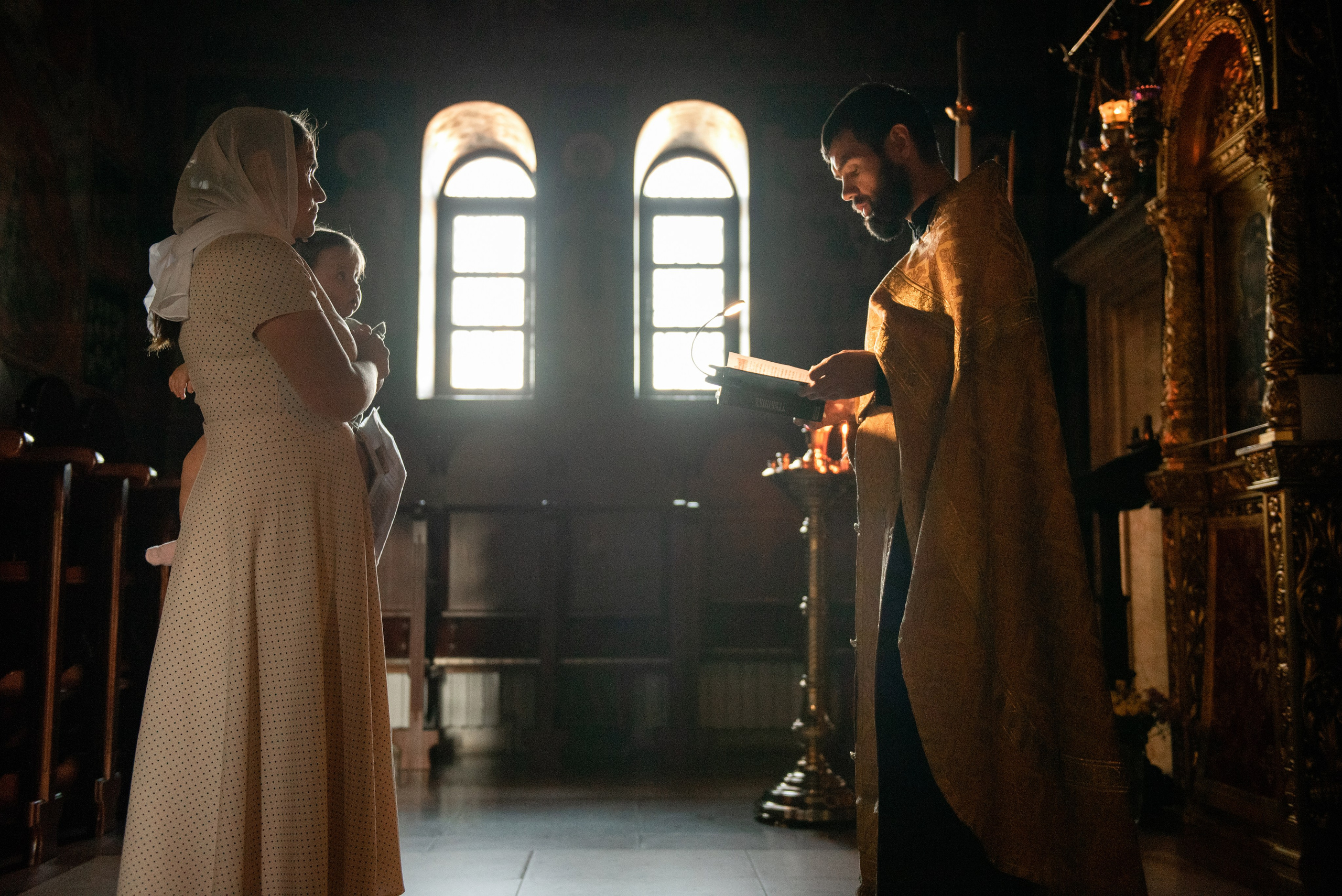 Крещение и Венчание. Свадебный и семейный Фотограф в Твери Сергей Скорода