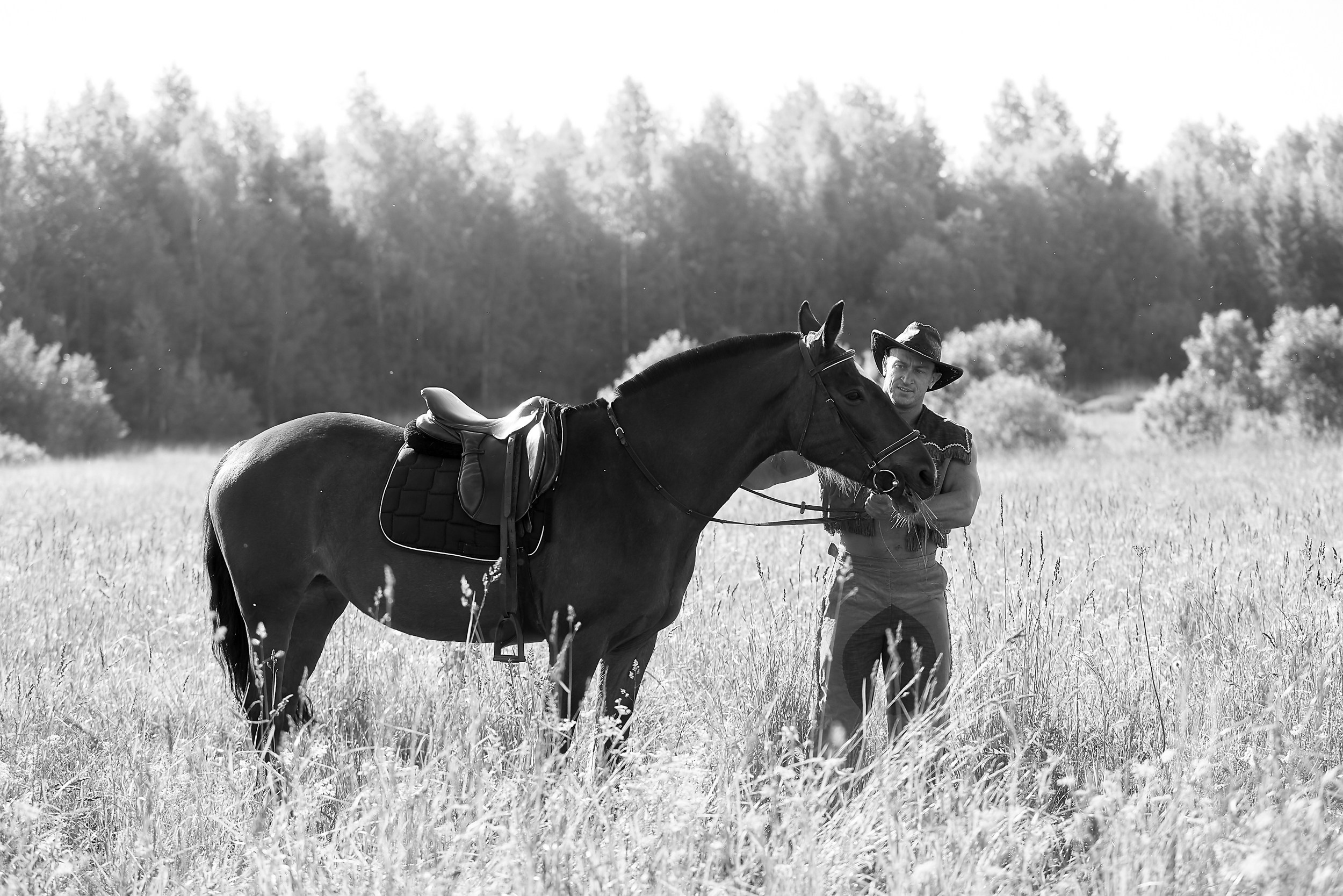 Фотосессия с лошадьми Фотограф Михаил Семенов