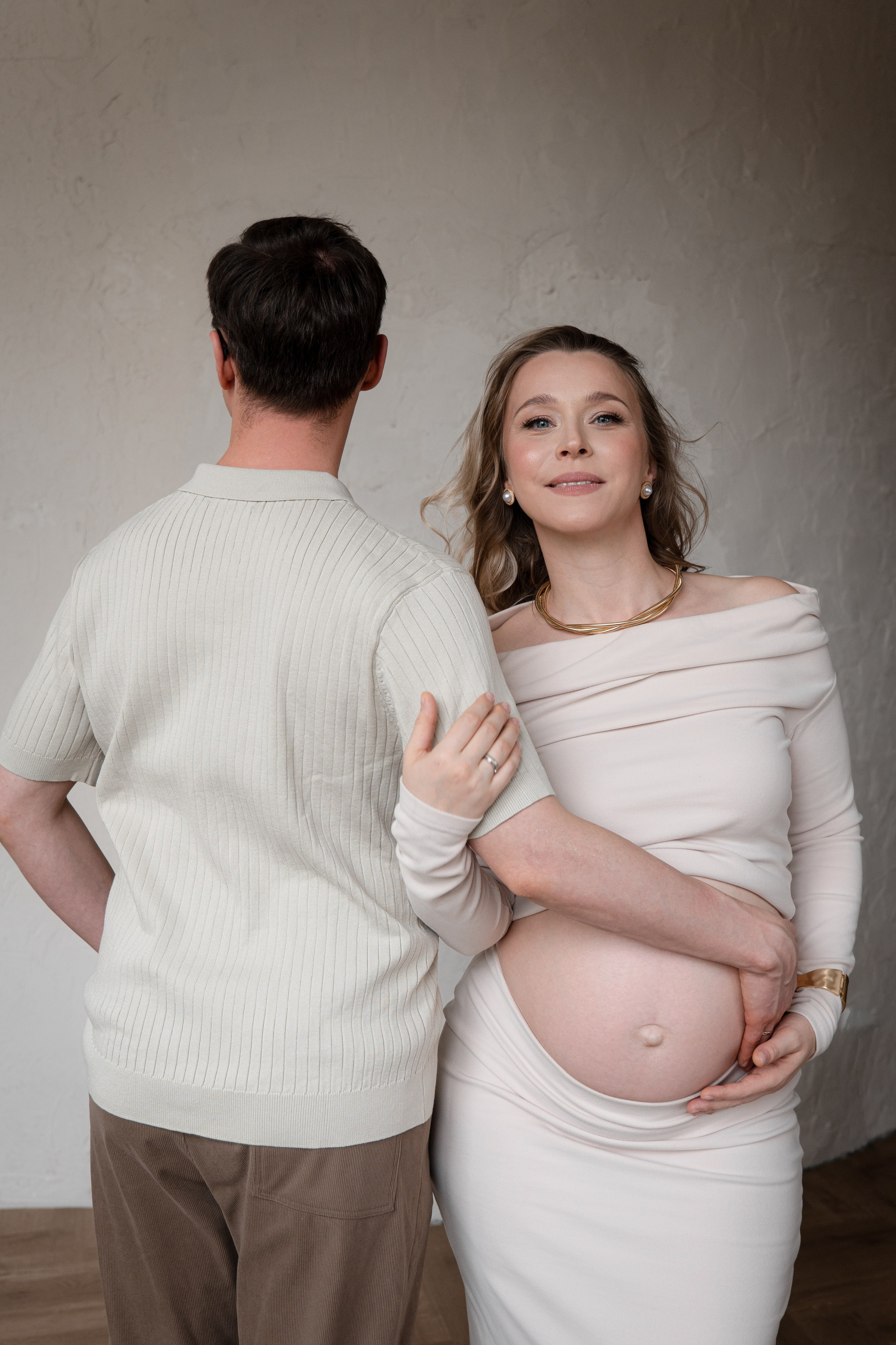 Семейная фотосессия в студии. Портретный и репортажный фотограф в Сочи Рамодина Юлия