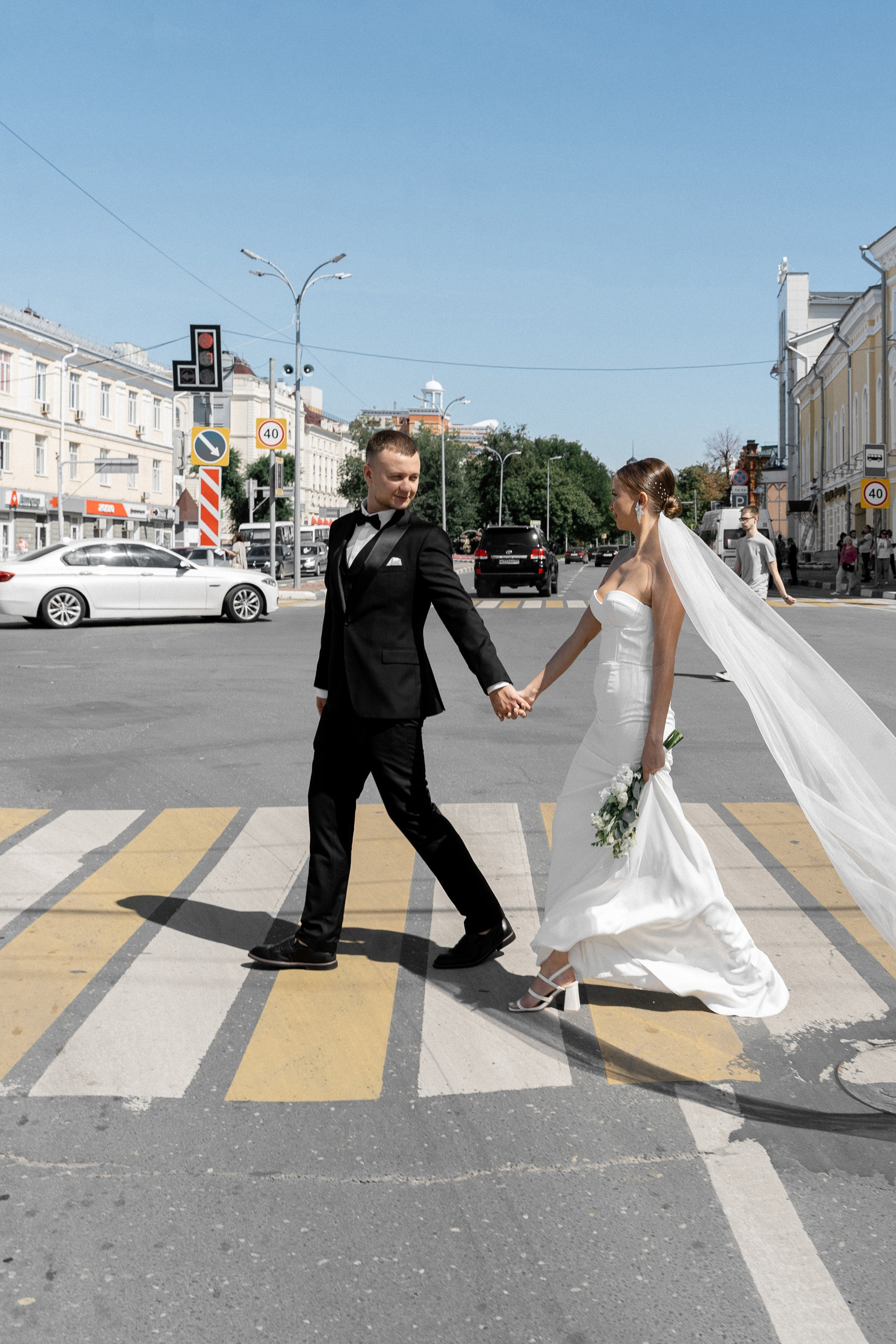 Юля И Юра. Свадебный фотограф Ульяновск Яшонова Марина