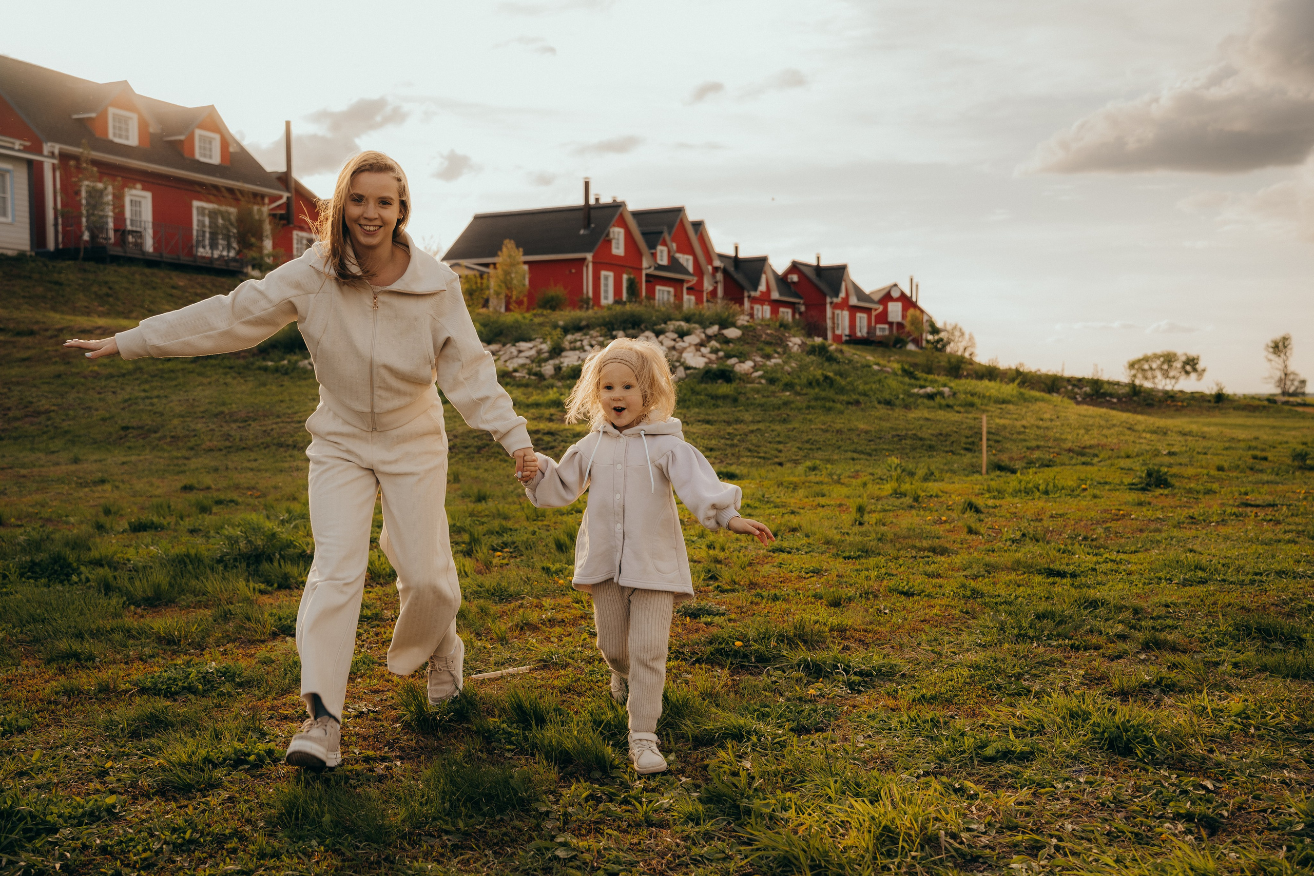 Наташа и Варя. Семейный фотограф в Рязани Харламова Влада