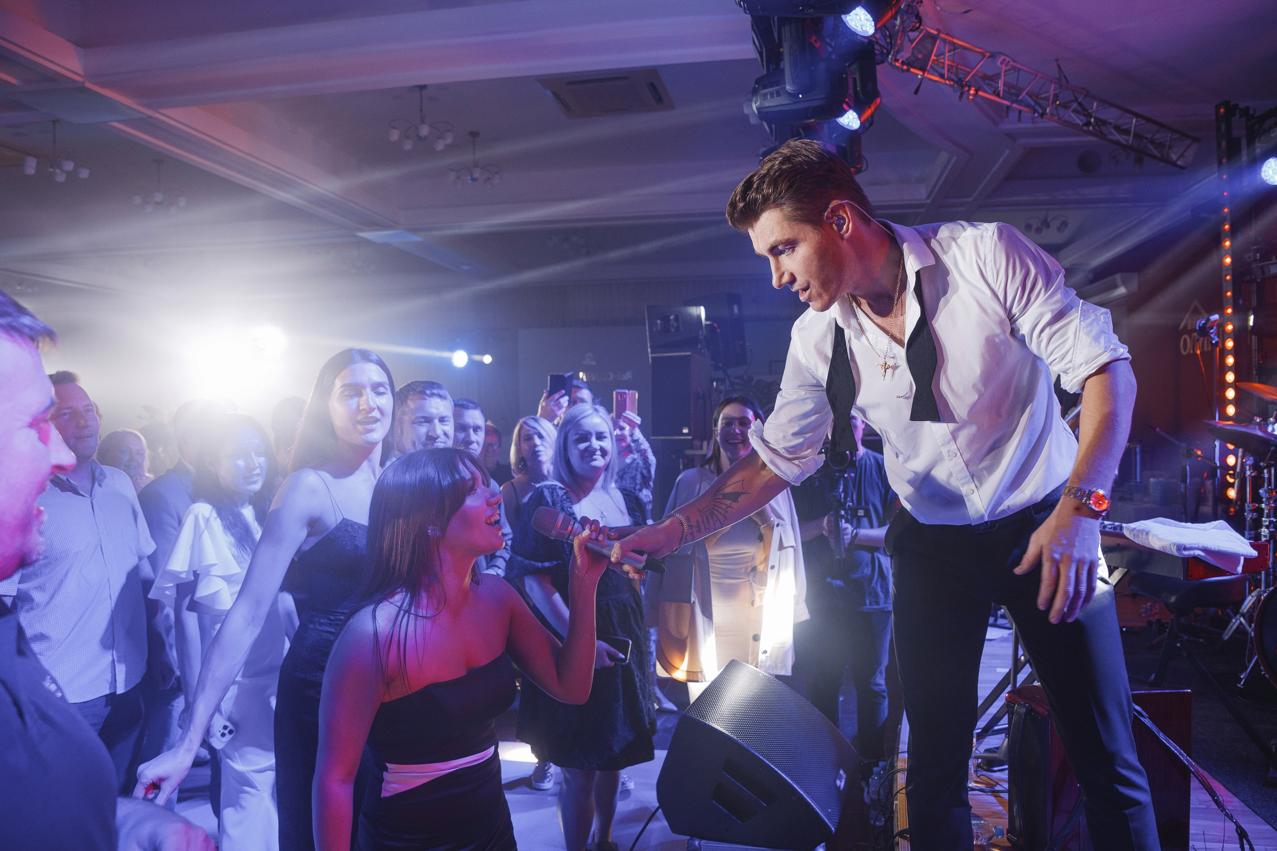 Сады Придонья. Гала ужин. Свадебный и репортажный фотограф в Волгограде Антон Сидоренко