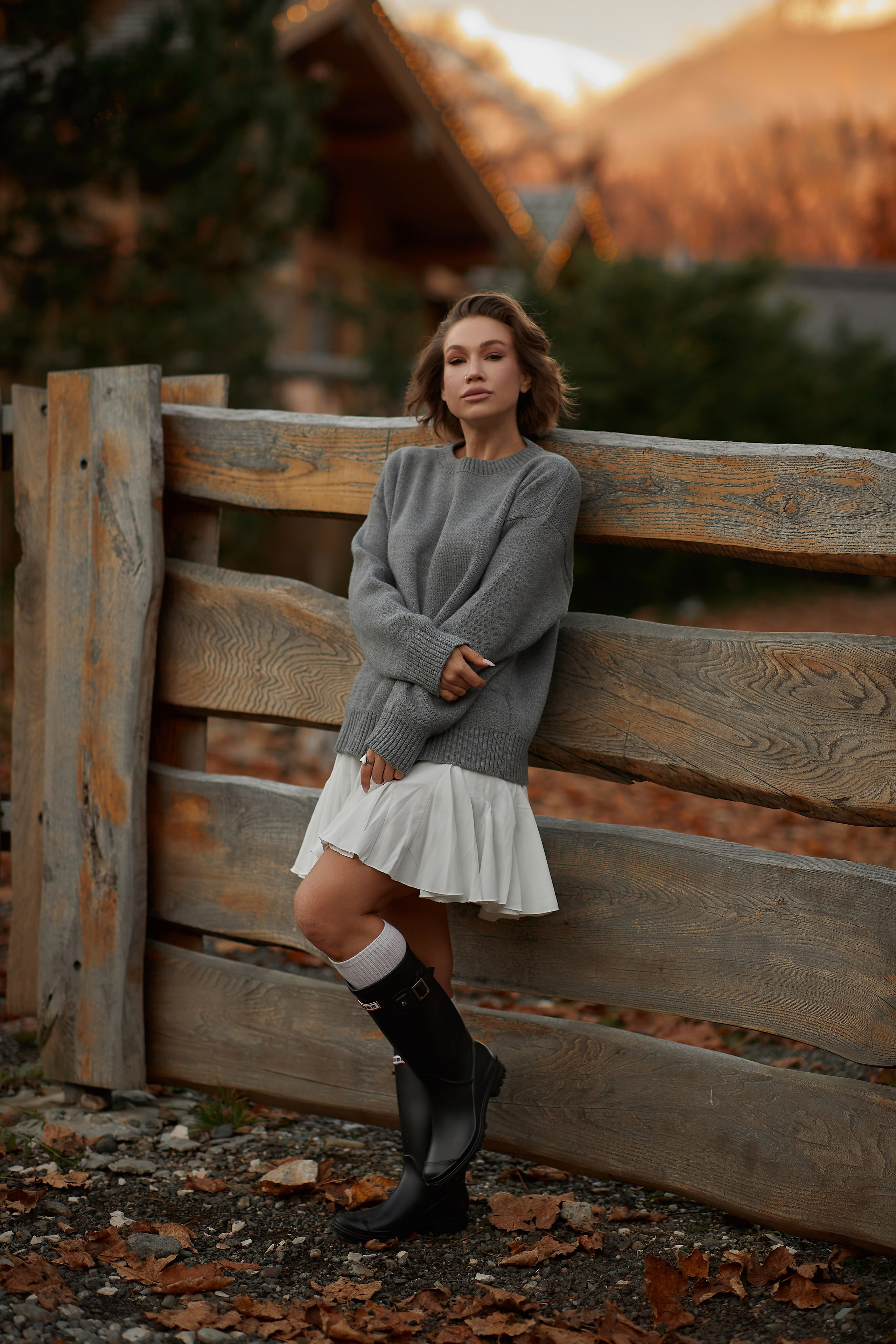 Красная поляна осень. Свадебный и семейный фотограф в Сочи-Красной поляне Ларионова Анна