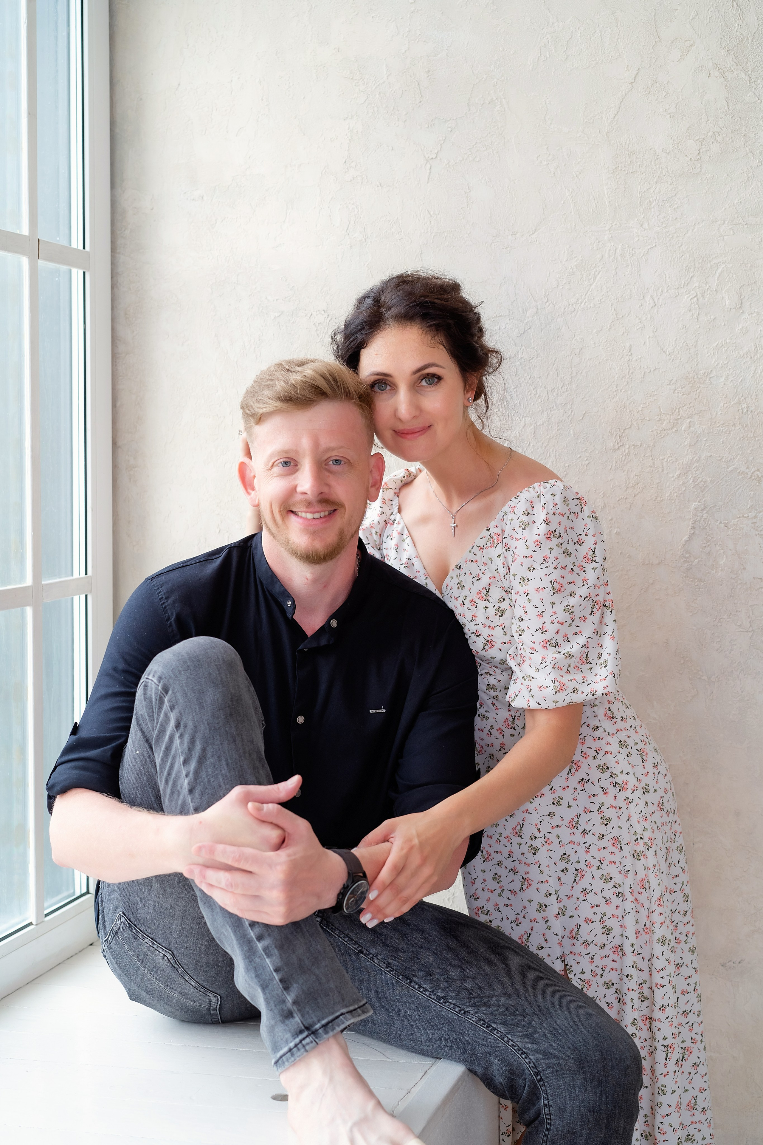 Анна и семья. Семейный и женский фотограф. Видеомейкер в Новосибирске