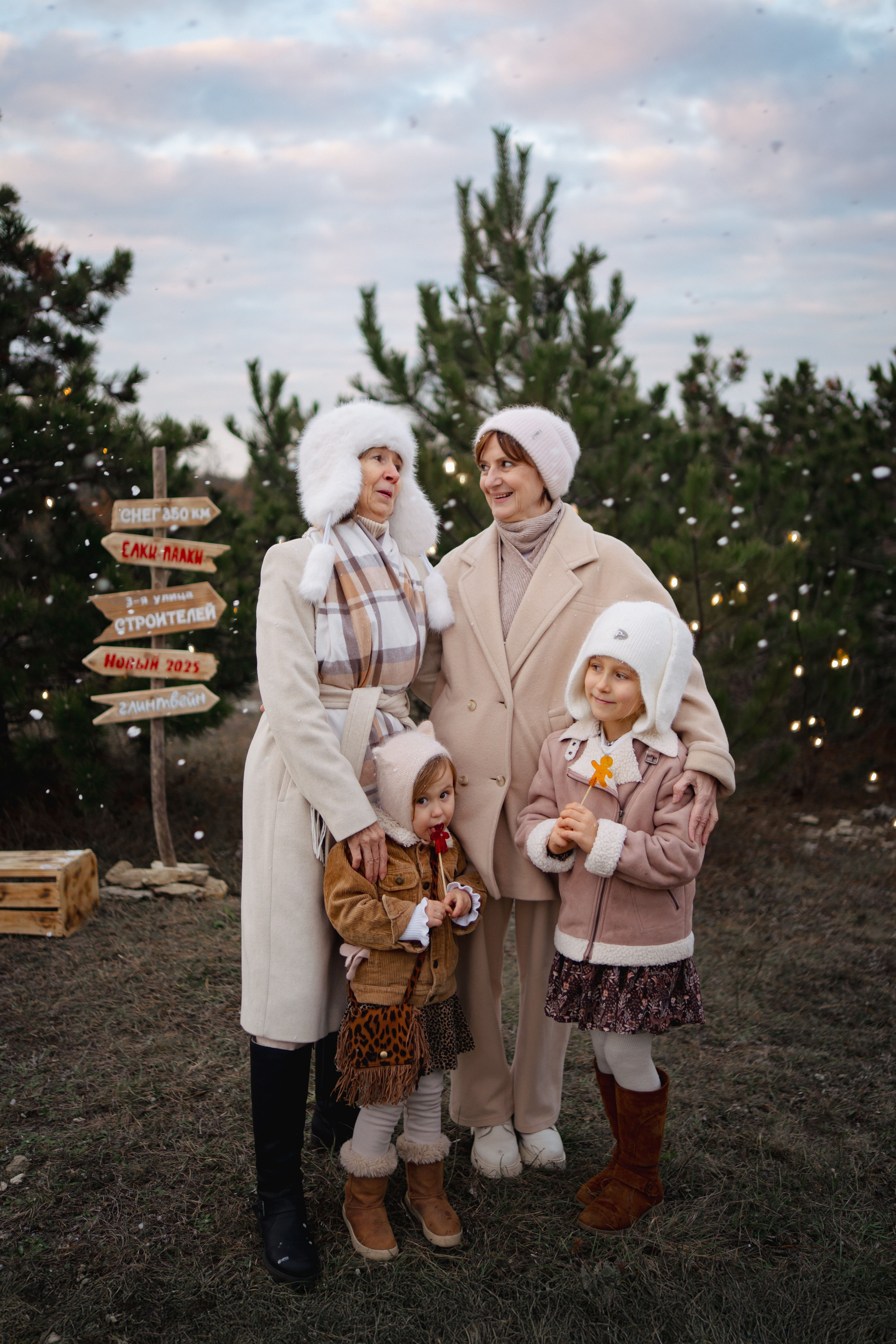 Новогодние. Елена Луковская. Семейная, портретная, репоражная съёмка