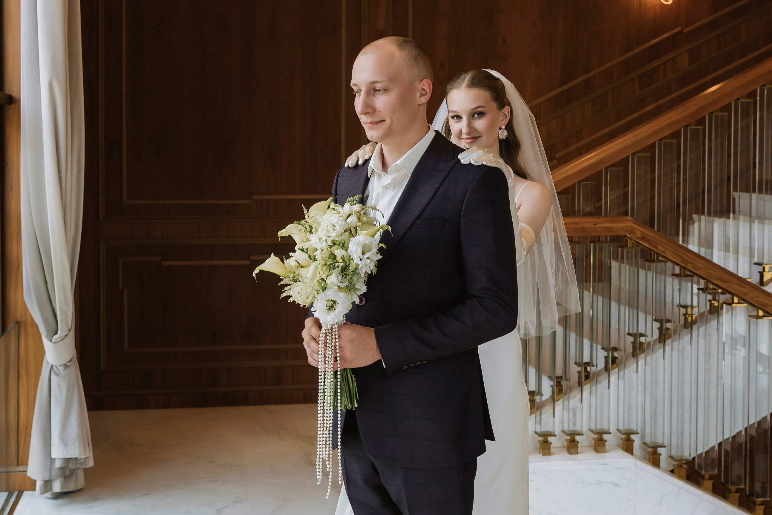 Свадьба Андрея и Василисы. Свадебный фотограф в Москве Яна Деньгина