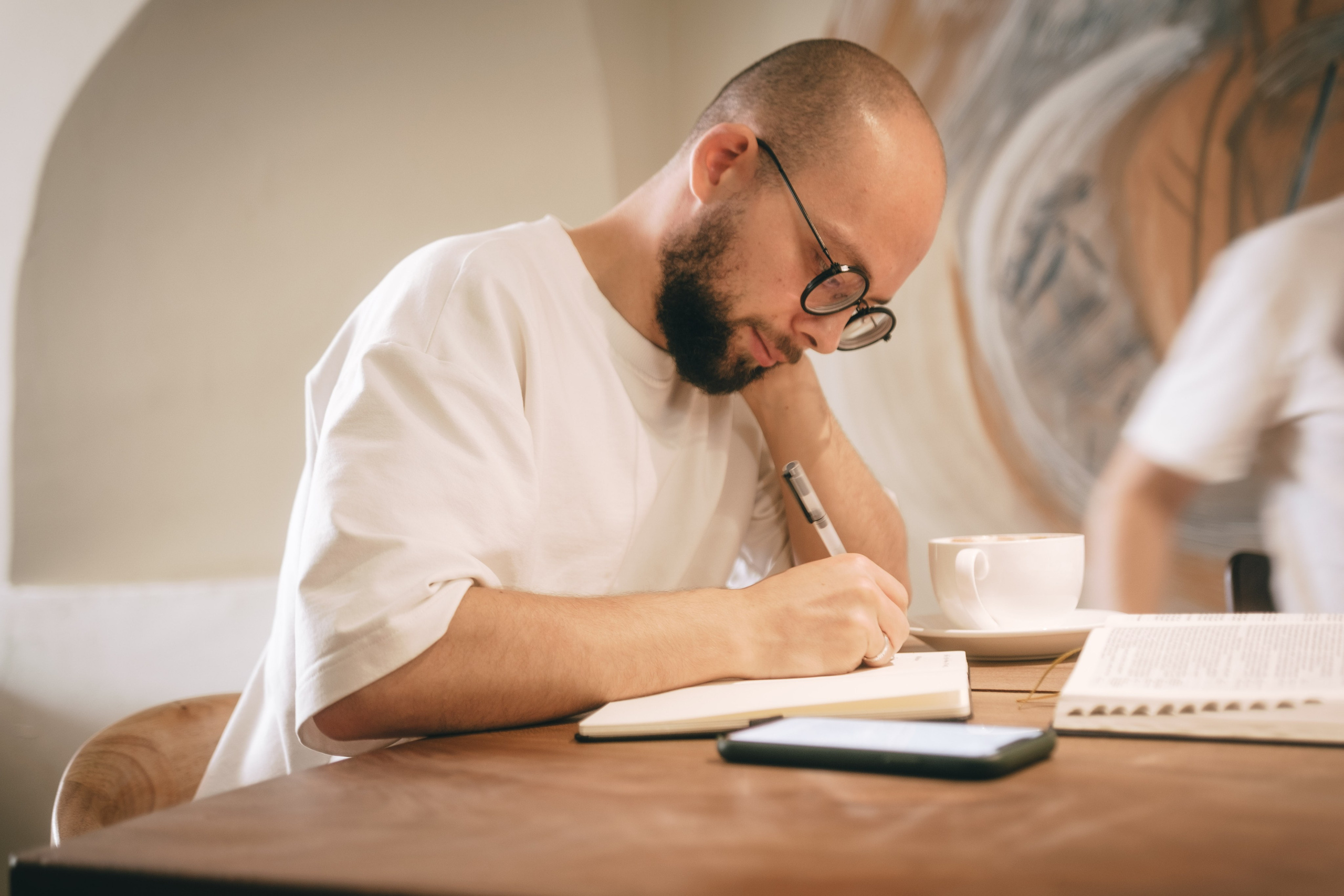 Библейский завтрак 20.08.2024. Фотограф в Москве Максим Скоробогатов