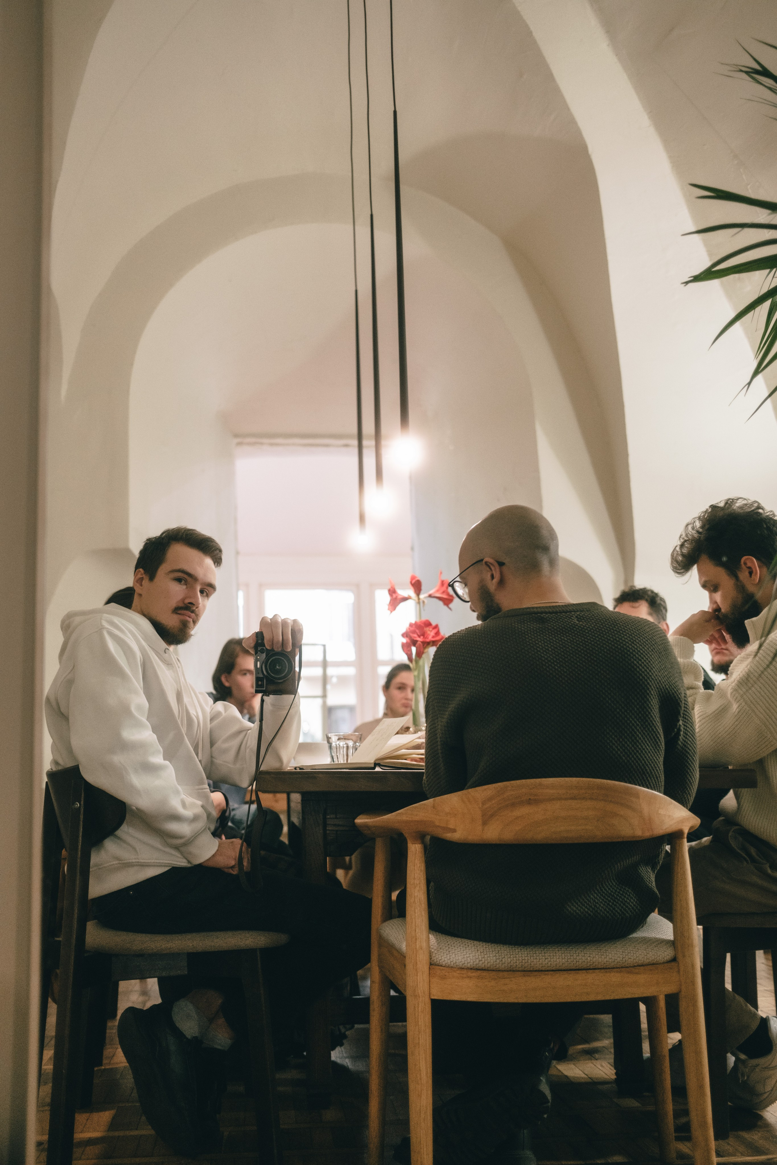 Библейский завтрак 09.12.2025. Фотограф в Москве Максим Скоробогатов