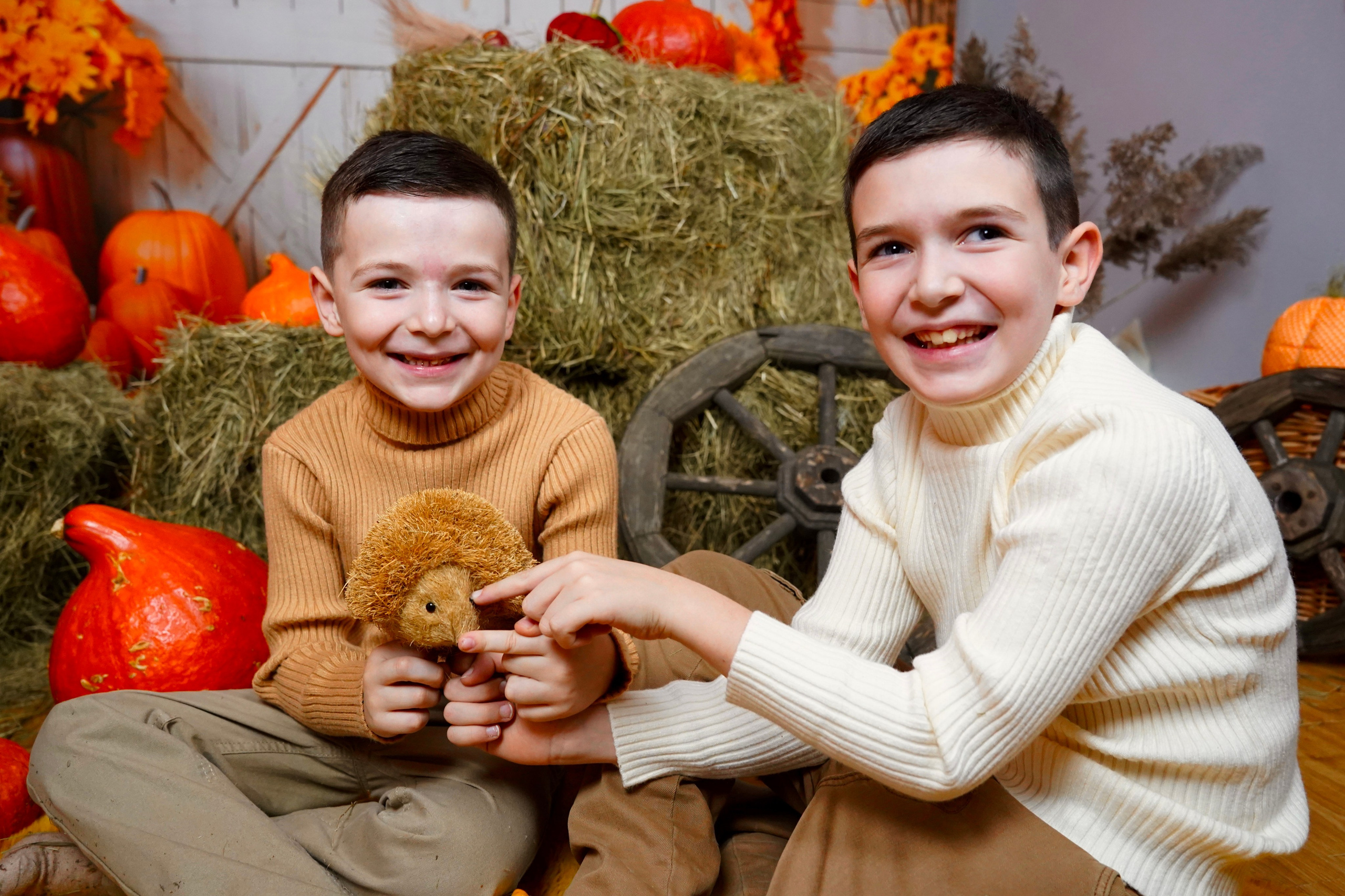 Осенний фотопроект № 1. Семейный и детский фотограф Александра Гвоздикова
