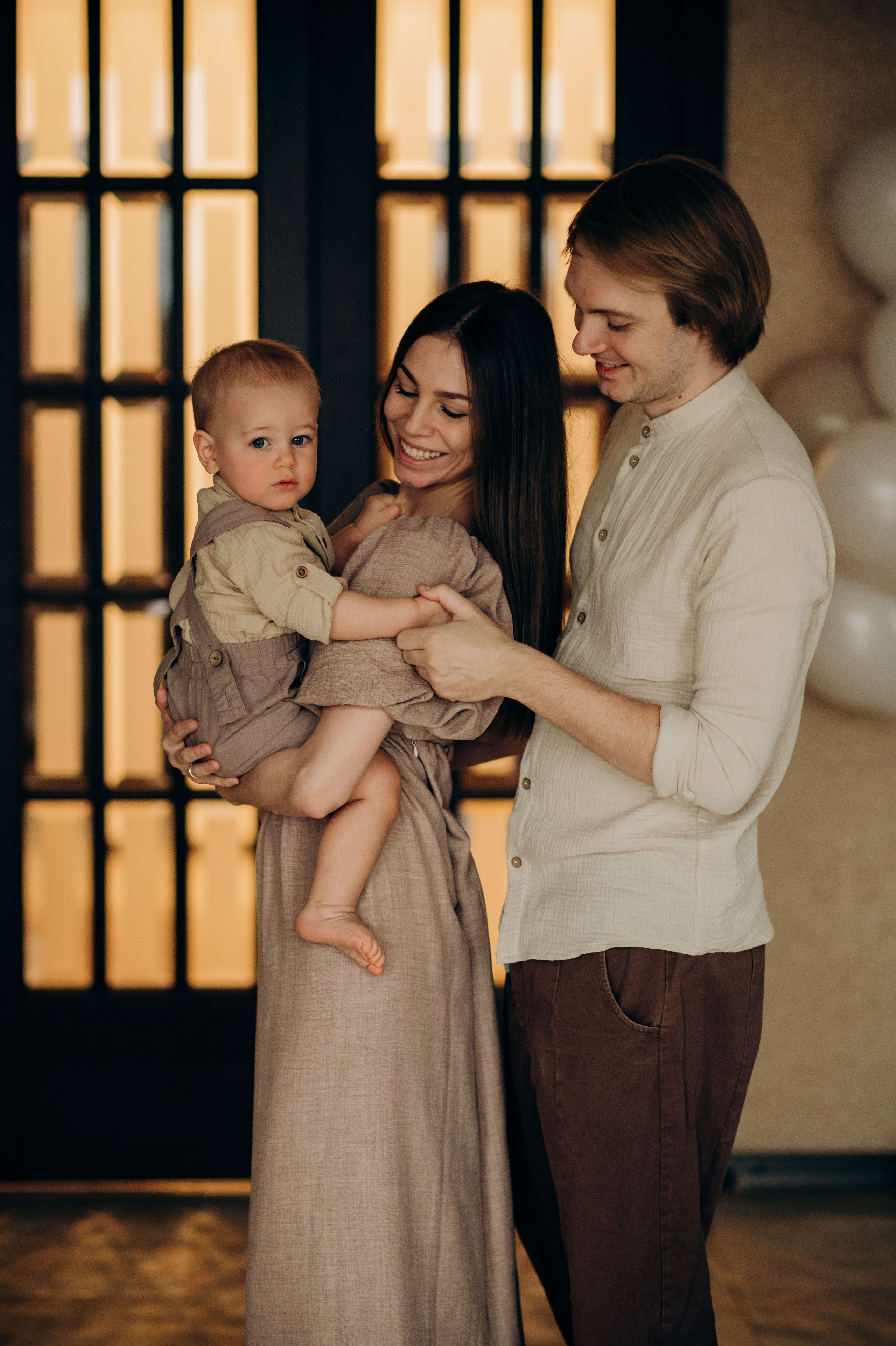 Мироше 1 годик. Семейный фотограф в Домодедово и Москве Елена Пичугина