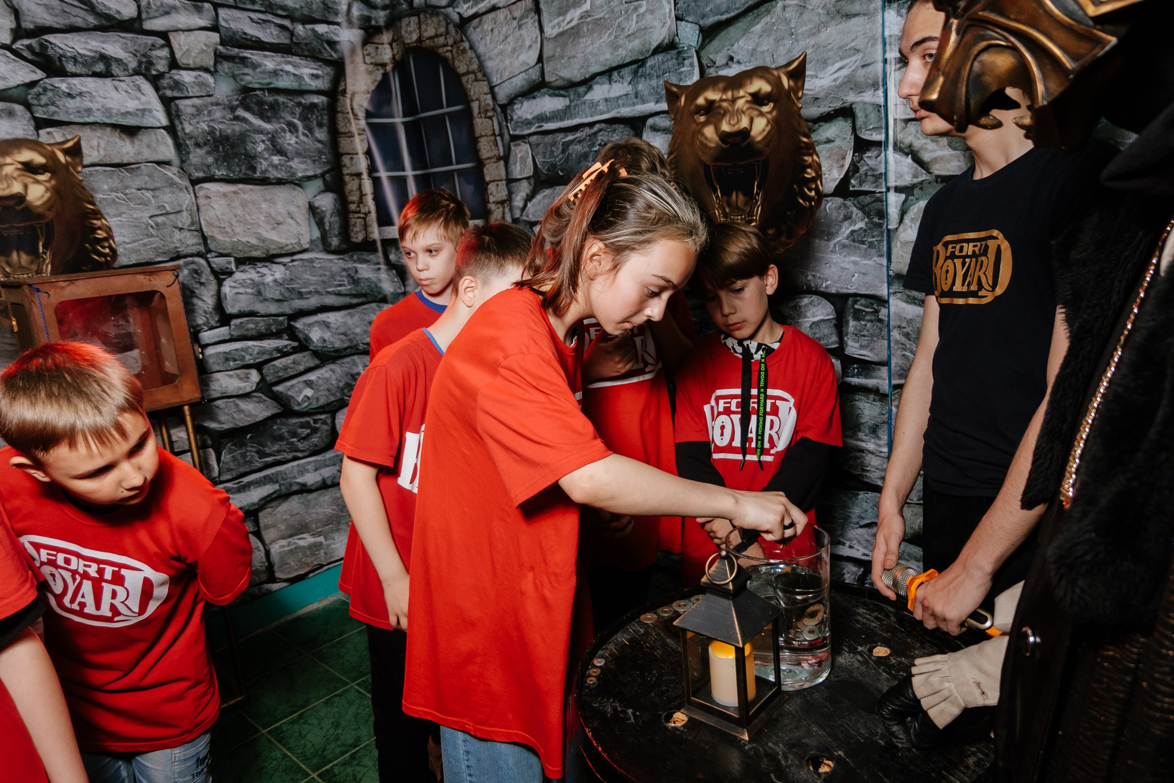 Квест Форт Боярд