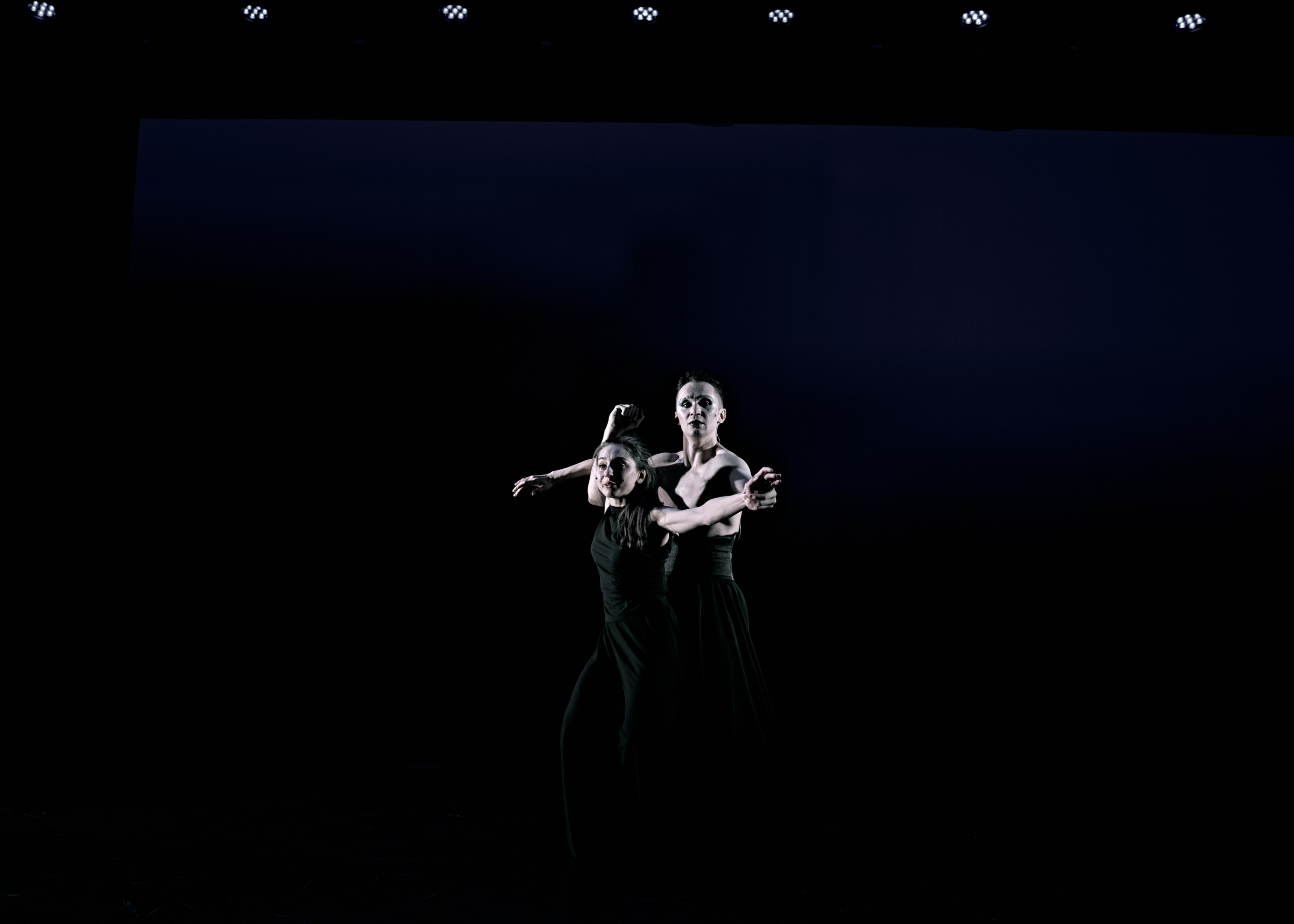 Спектакль «Демон». Художник по свету Максим Сергачев