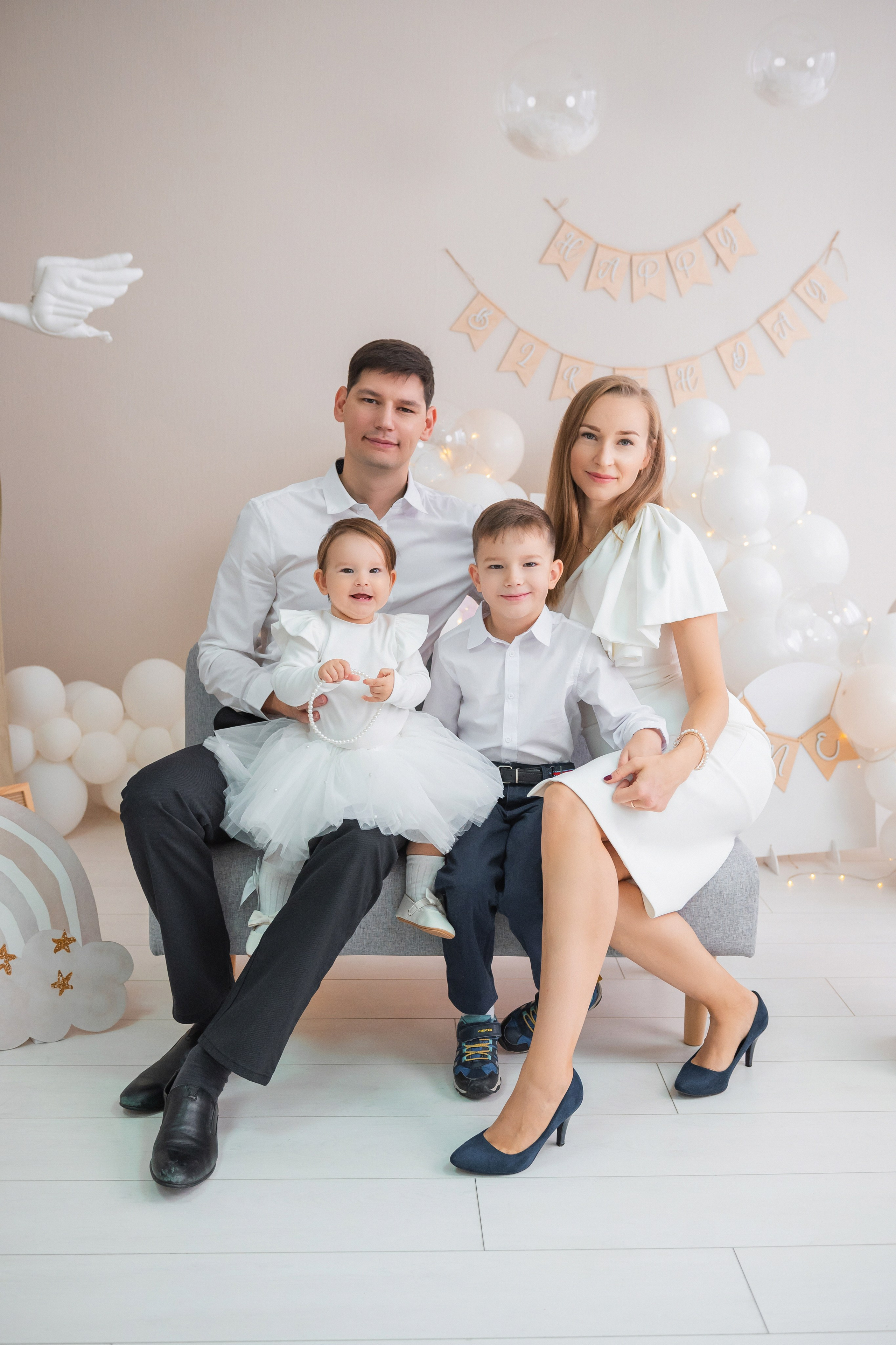 Вероника 1 год. Фотограф в Волгограде и Волжском