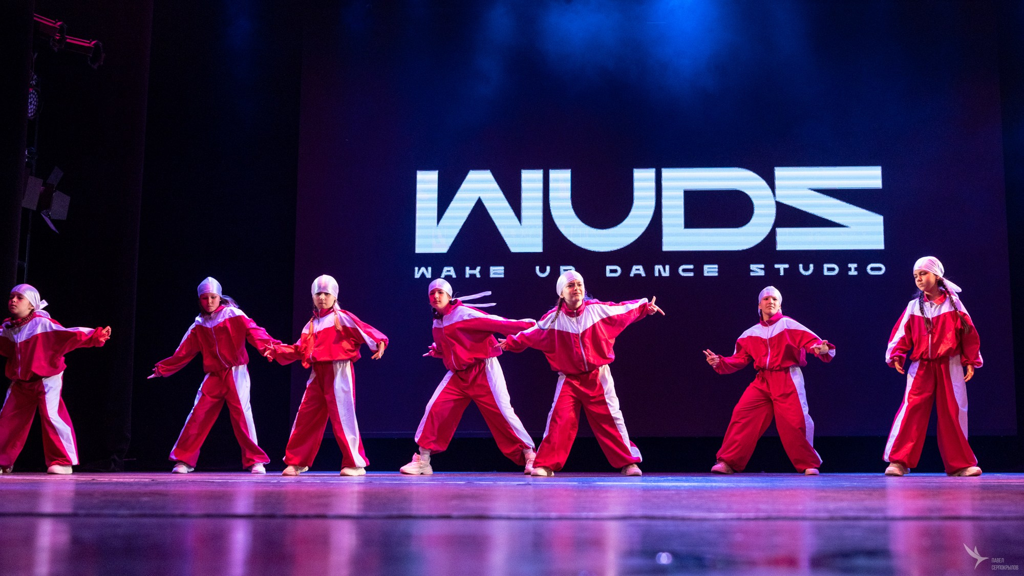 Отчётный концерт Wake Up Dance Studio