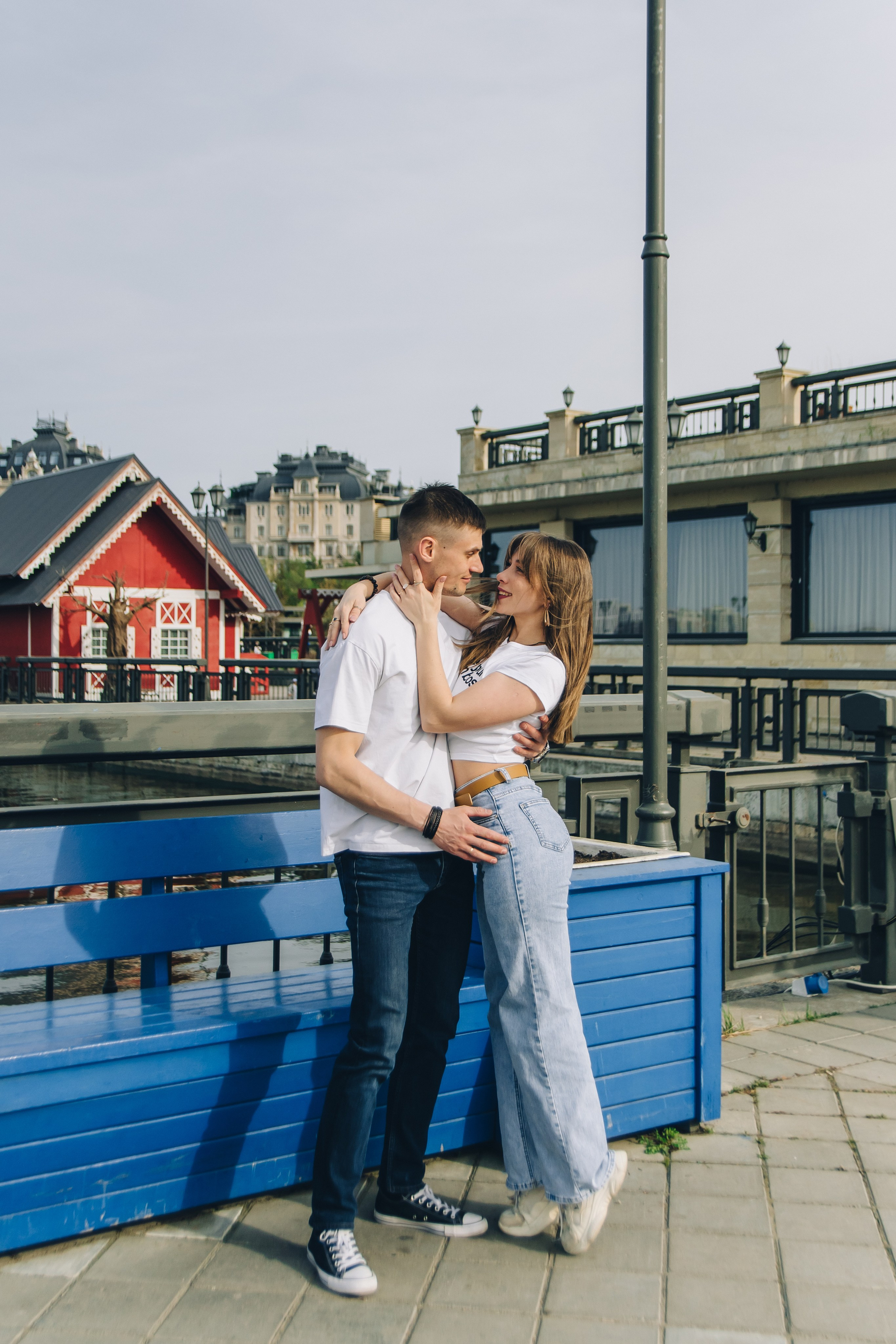 Прогулка по Казани — Руслан и Надежда. Фотограф в Казани — Мила Чеклова