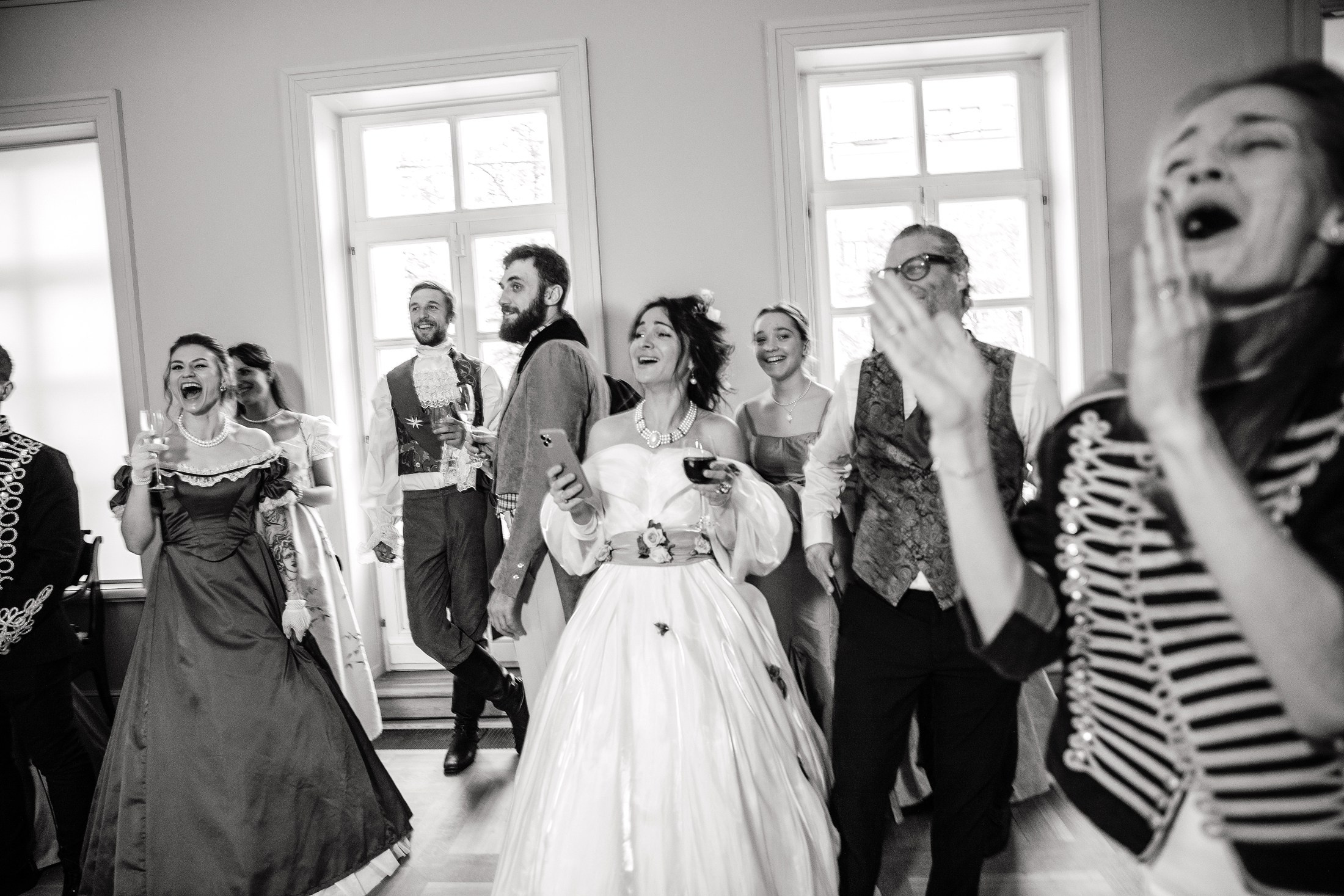 Антуан и Кристина. Свадебный фотограф в Москве и МО Александр Ласковенков