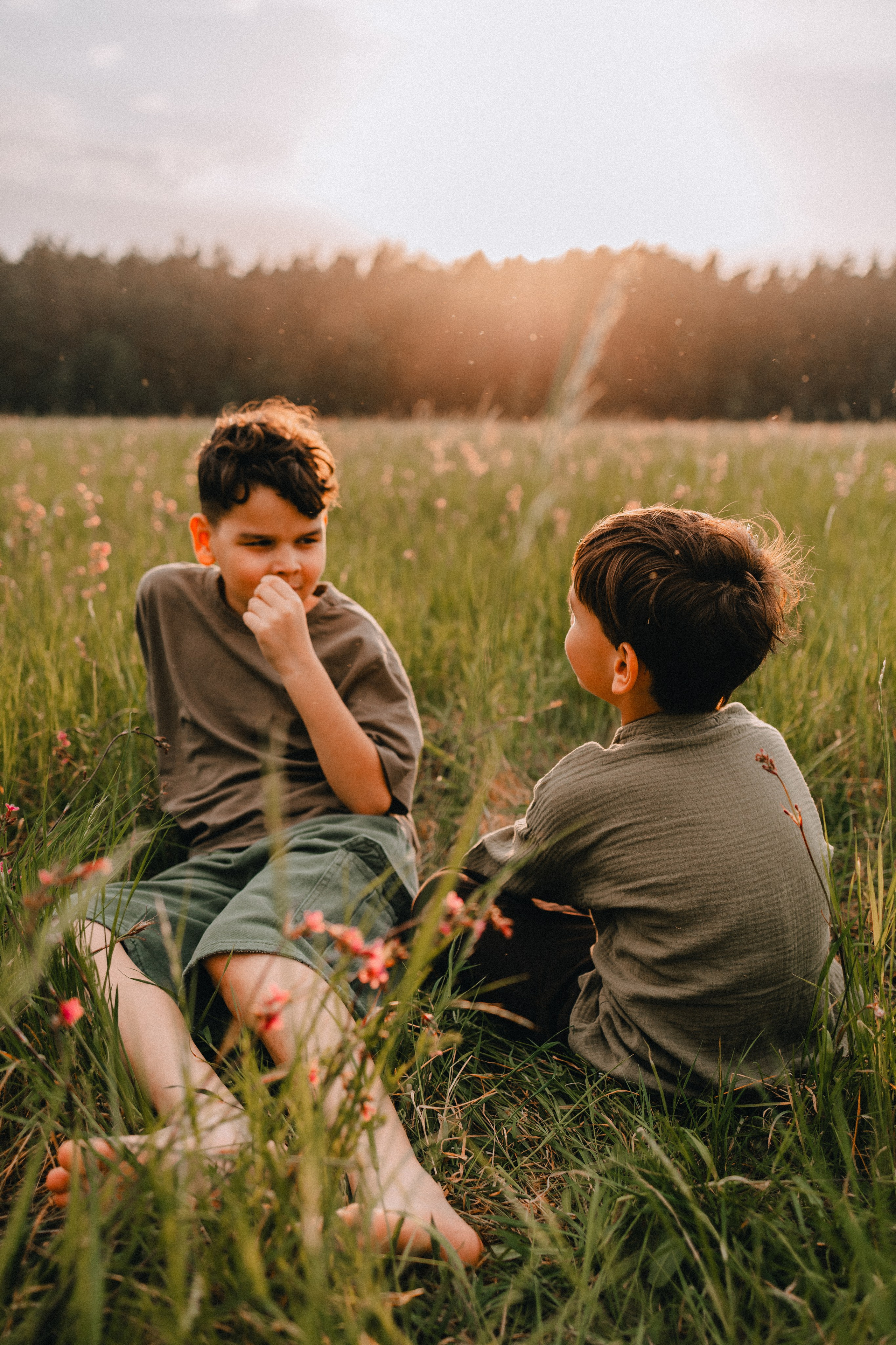 Руслан и Тимур 4. Семейный фотограф Москва