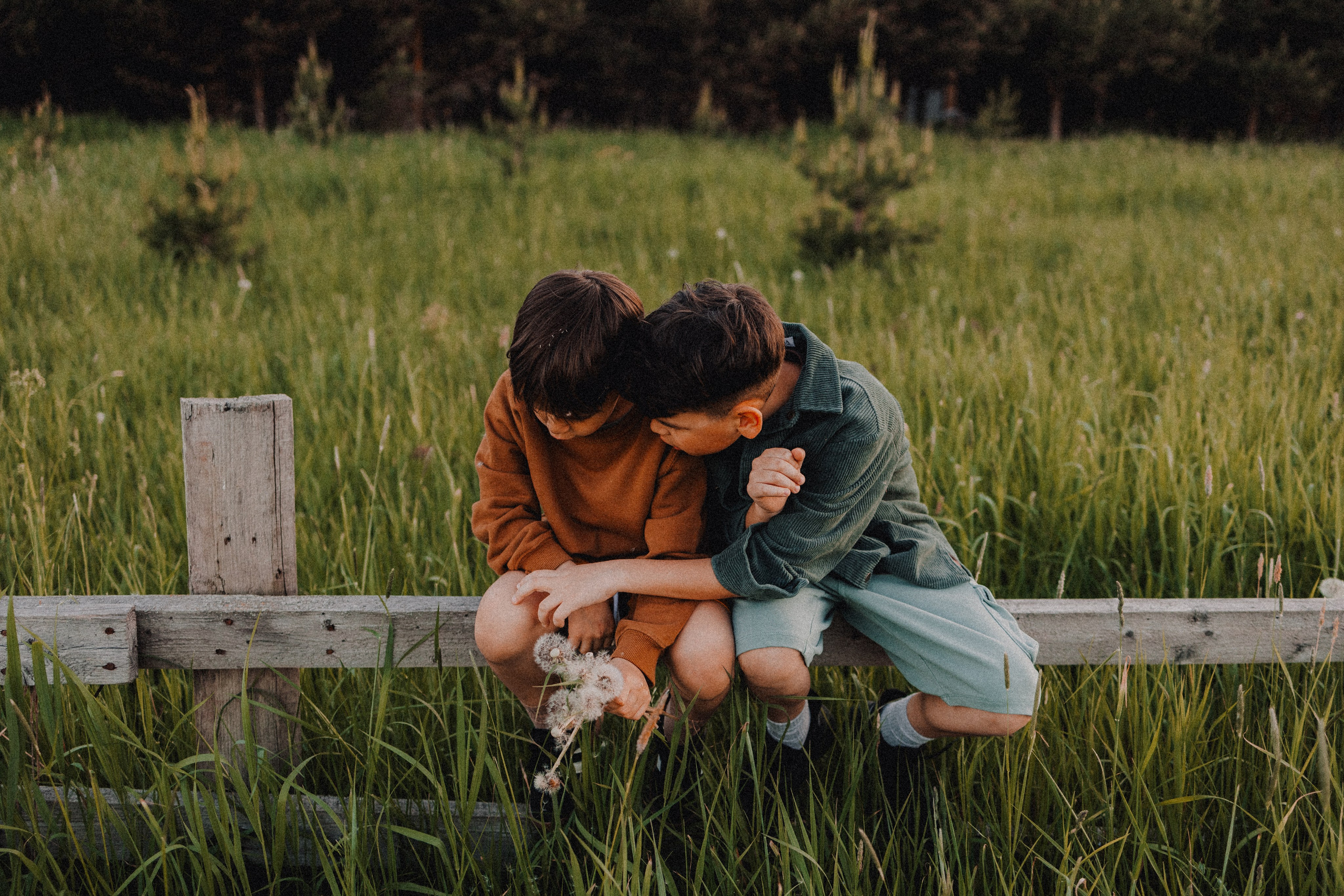 Руслан и Тимур 3. Семейный фотограф Москва