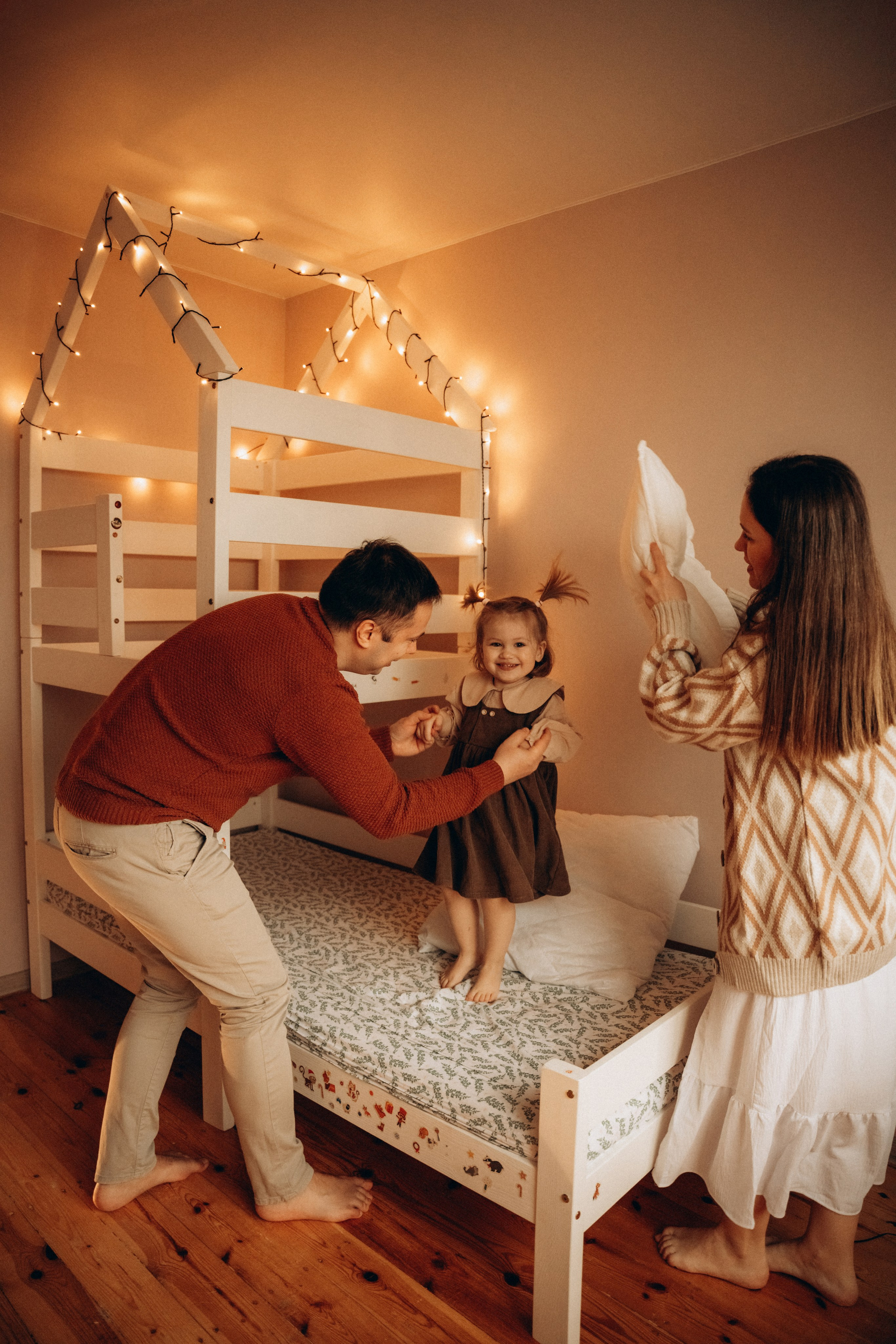 Ирэна, Вова и Машенька. Фотограф Мария Миллс | Минск