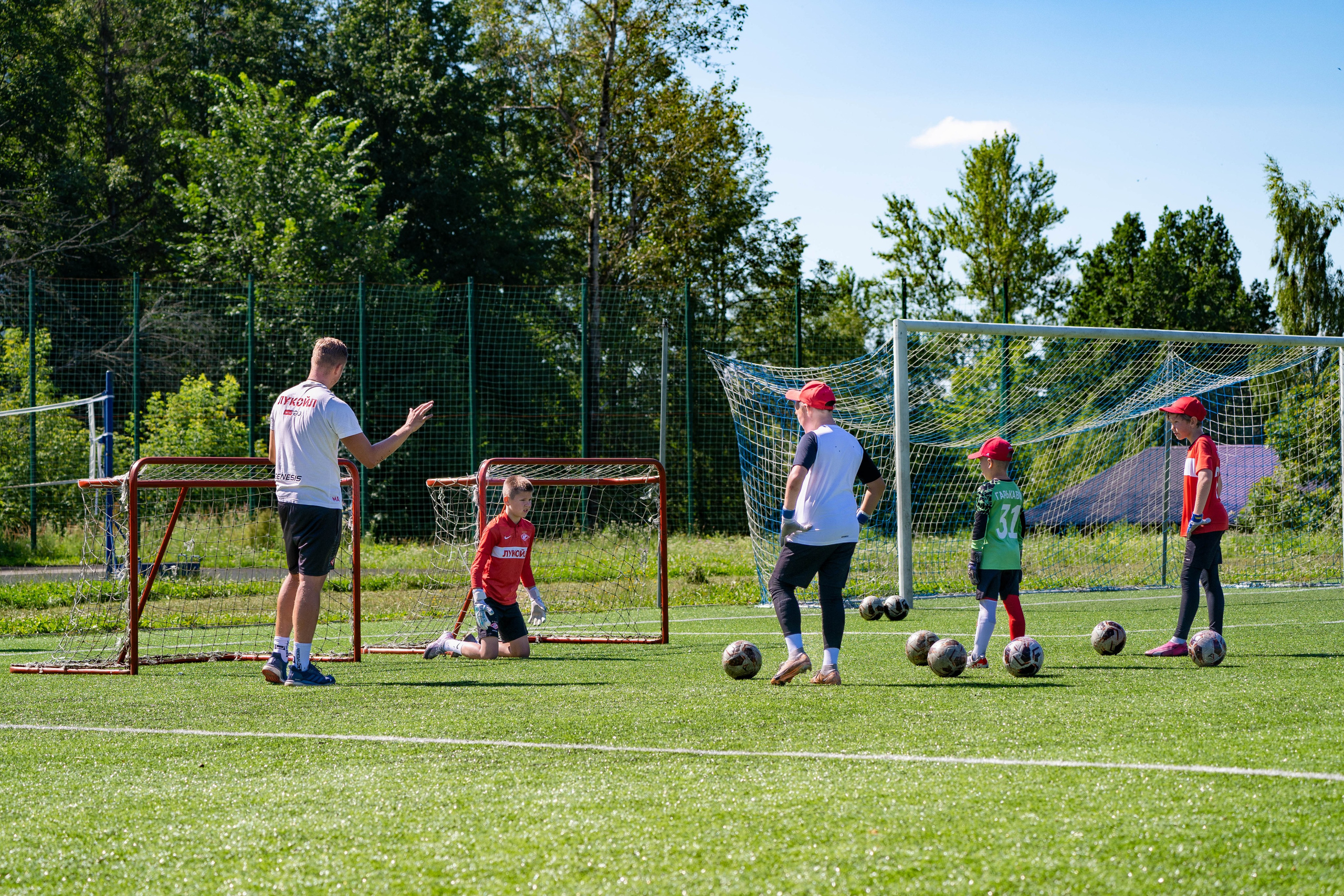 Спортивный лагерь «Спартак Орехово-Кэмп 2024». Фото и видео съёмка на заказ. VAU Studia. Москва
