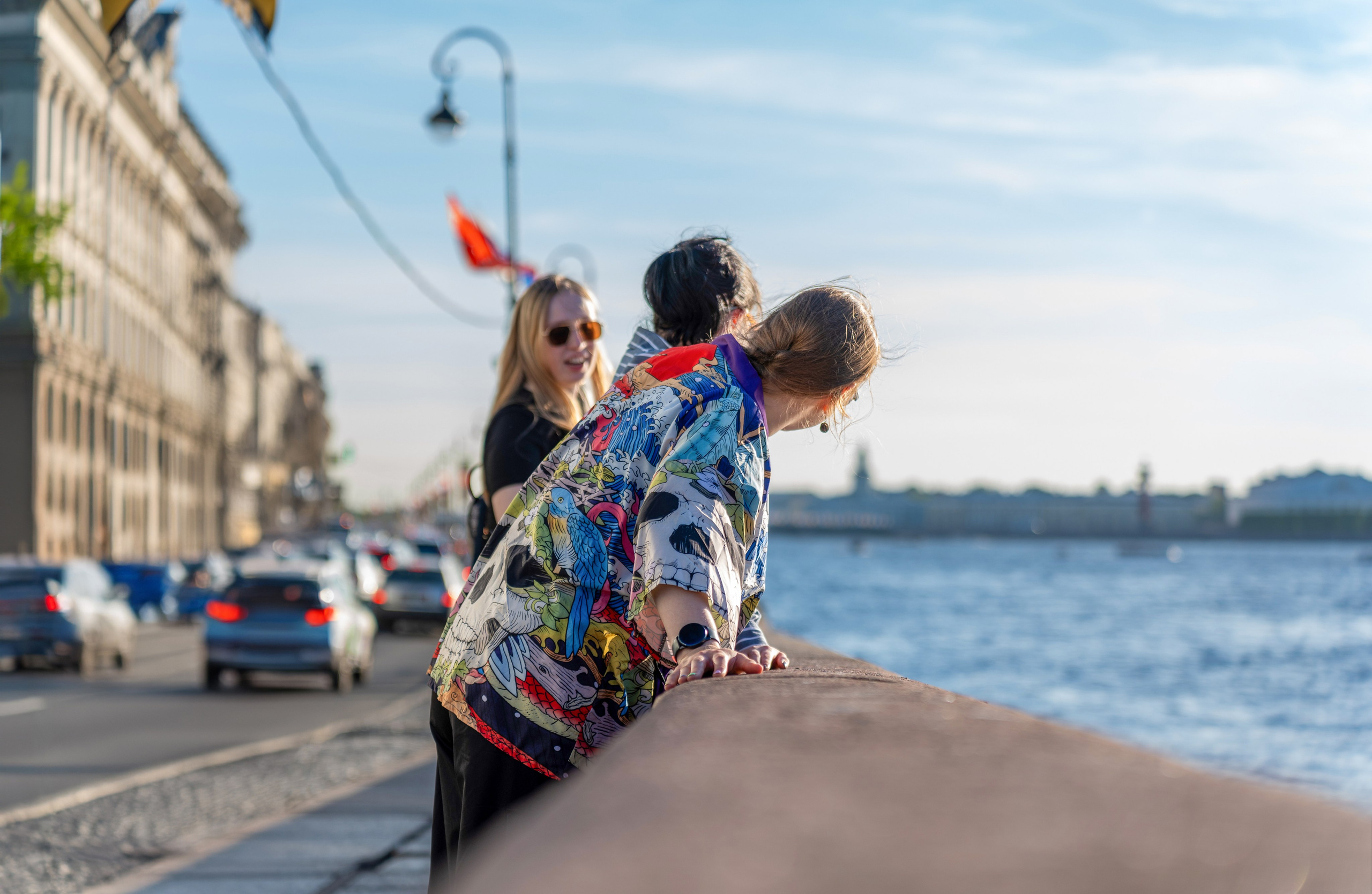 Прогулки по Петербургу и ДР Анастасии. Портретный фотограф в Москве Фарид Леонов