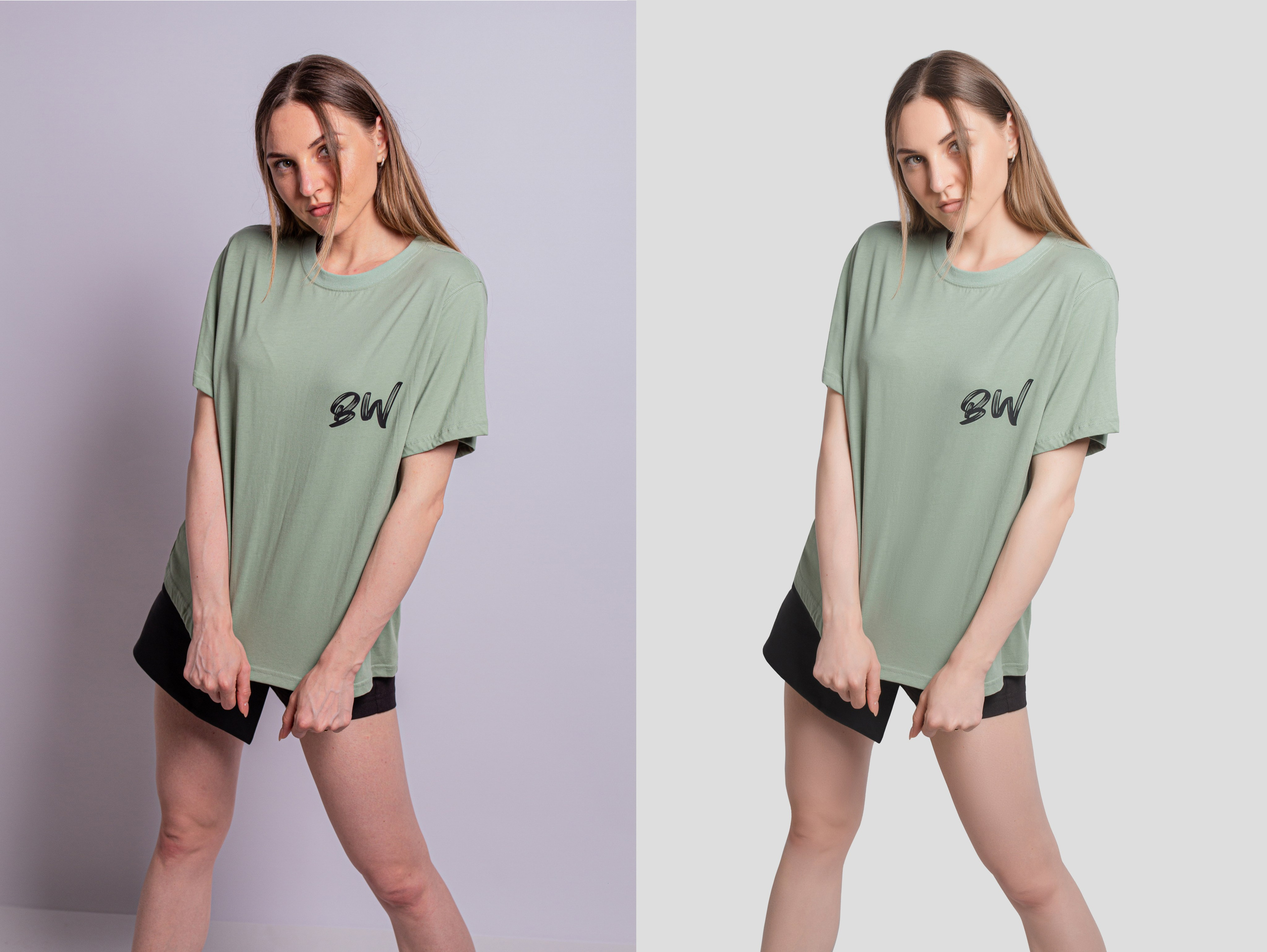 Ретушь портретов для рекламы спортивной одежды — динамика и стиль! | Студия SVITHART