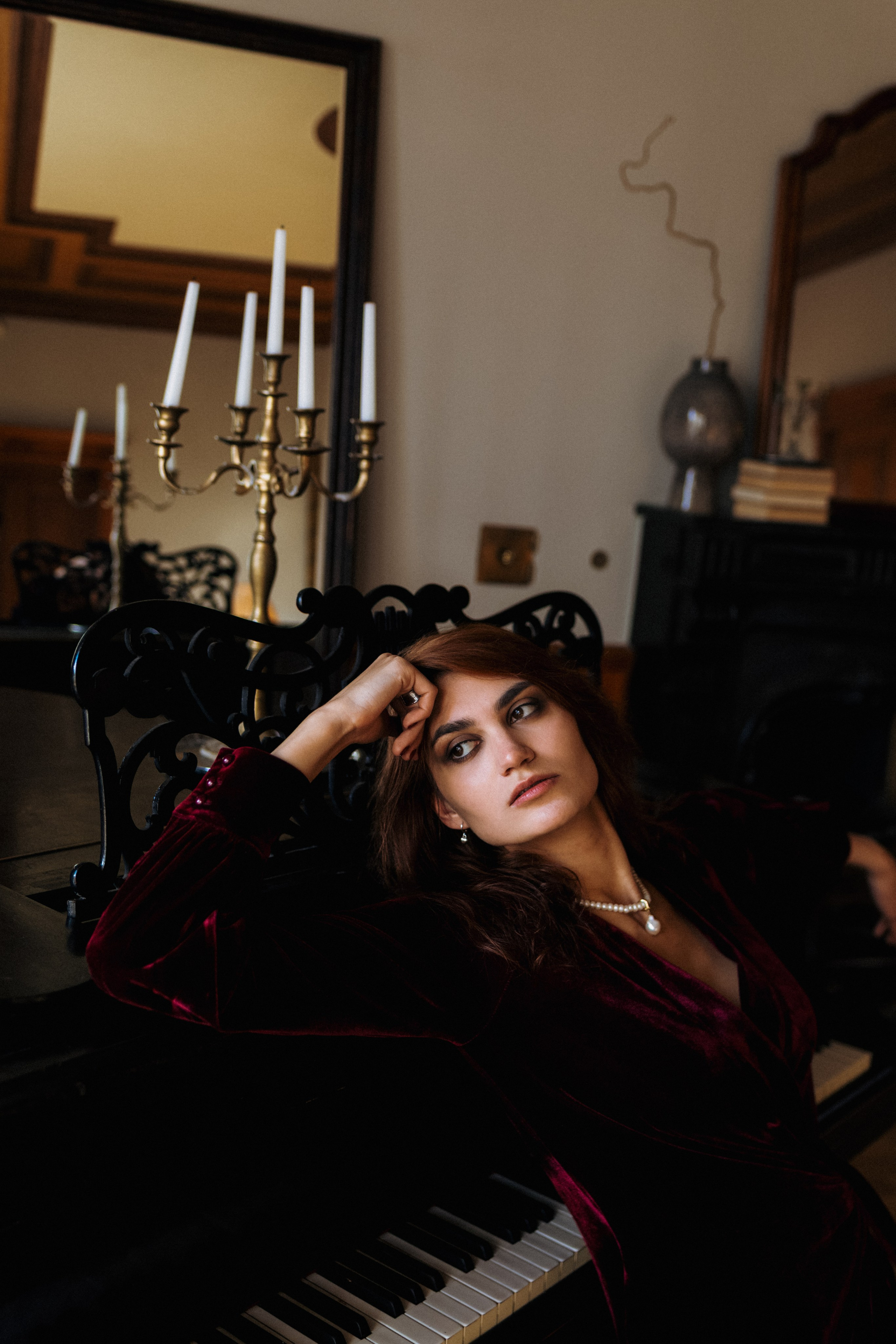 Polina | Студийная фотосессия. Фотограф в Санкт-Петербурге Ангелина Вражевская