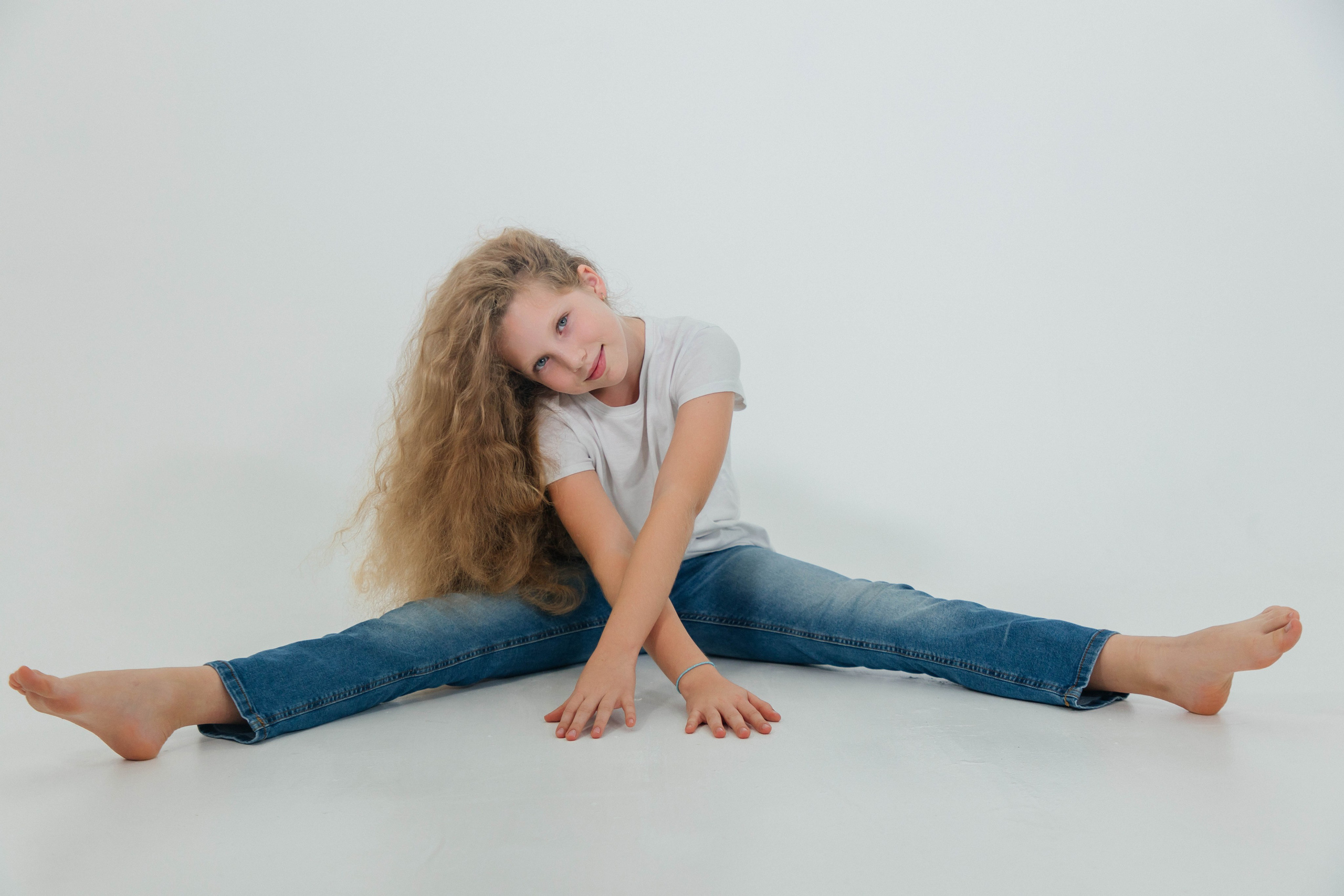 Анна, 10 лет, рост 145. Efimova Model Agency
