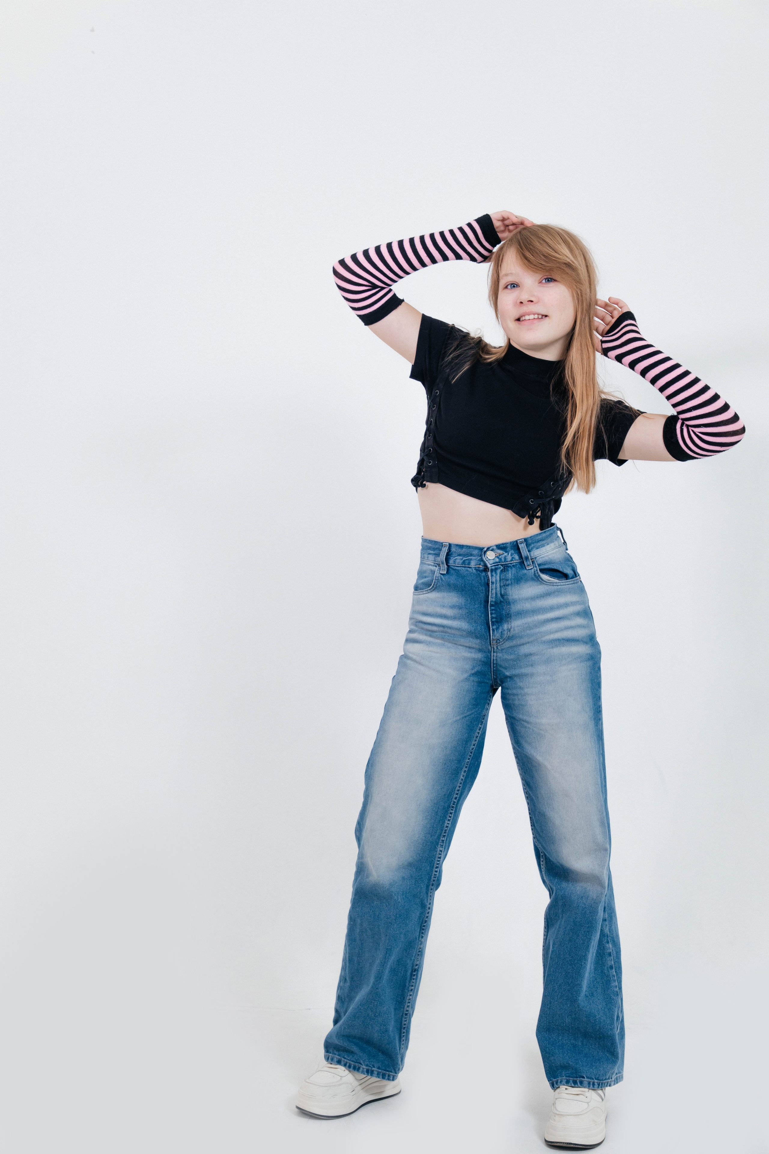 Кира, 13 лет, рост 155. Efimova Model Agency