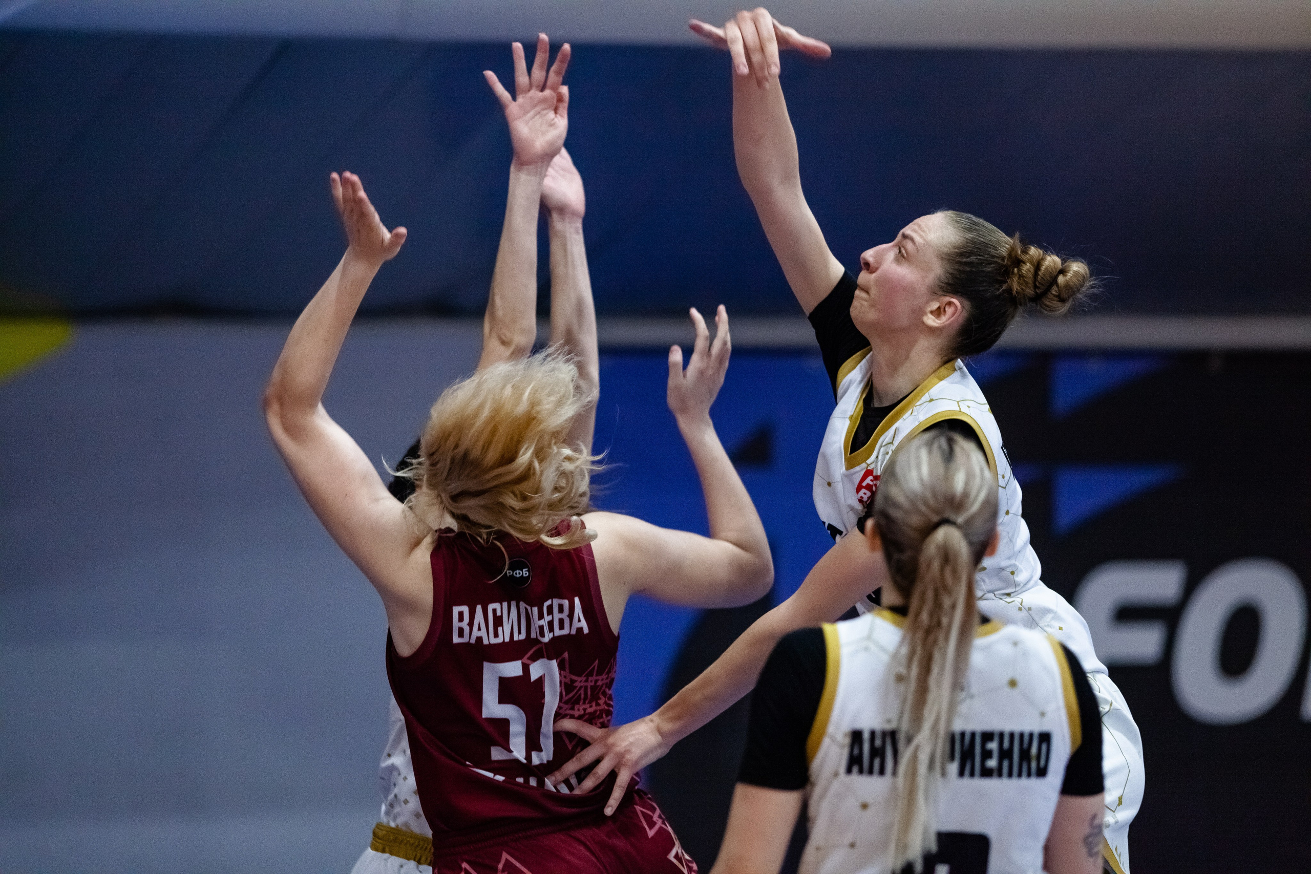 ЧГУ-Атланта — Славянка. Фотография