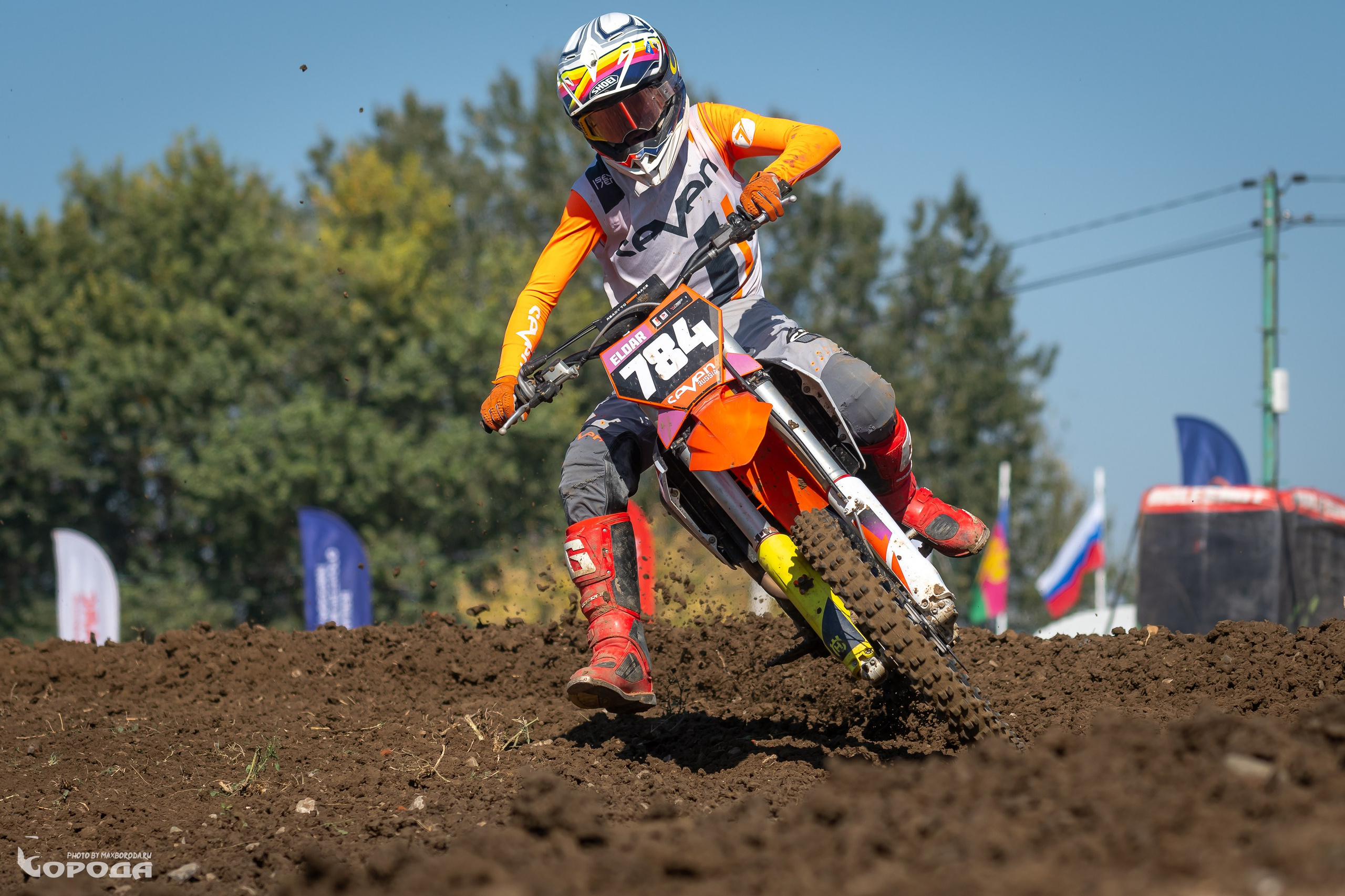СуперКросс в Краснодаре. Фотограф | Макс Борода