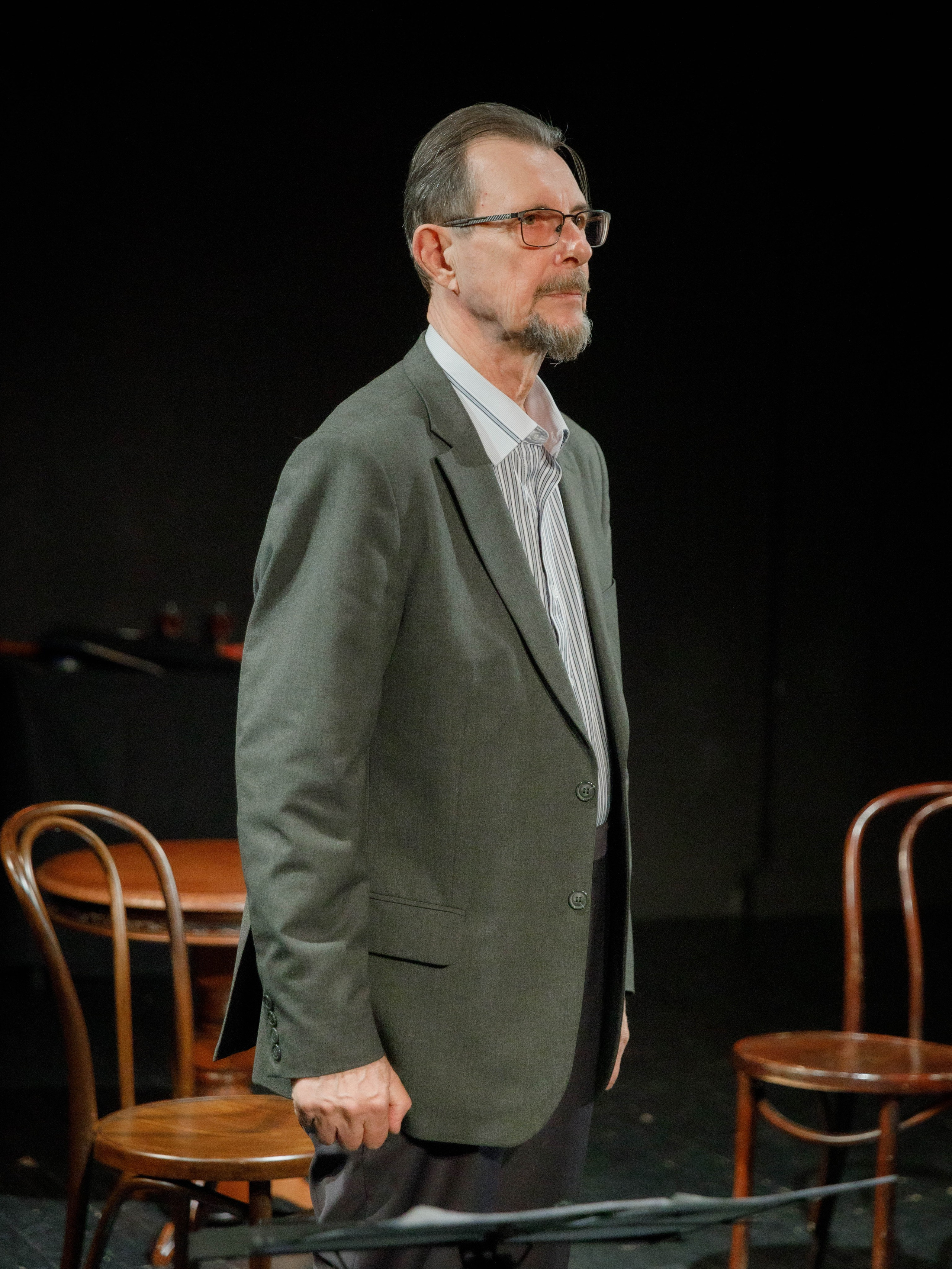 Спектакль «Старомодная комедия». Репортажный фотограф в Новосибирске Алена Помазунова