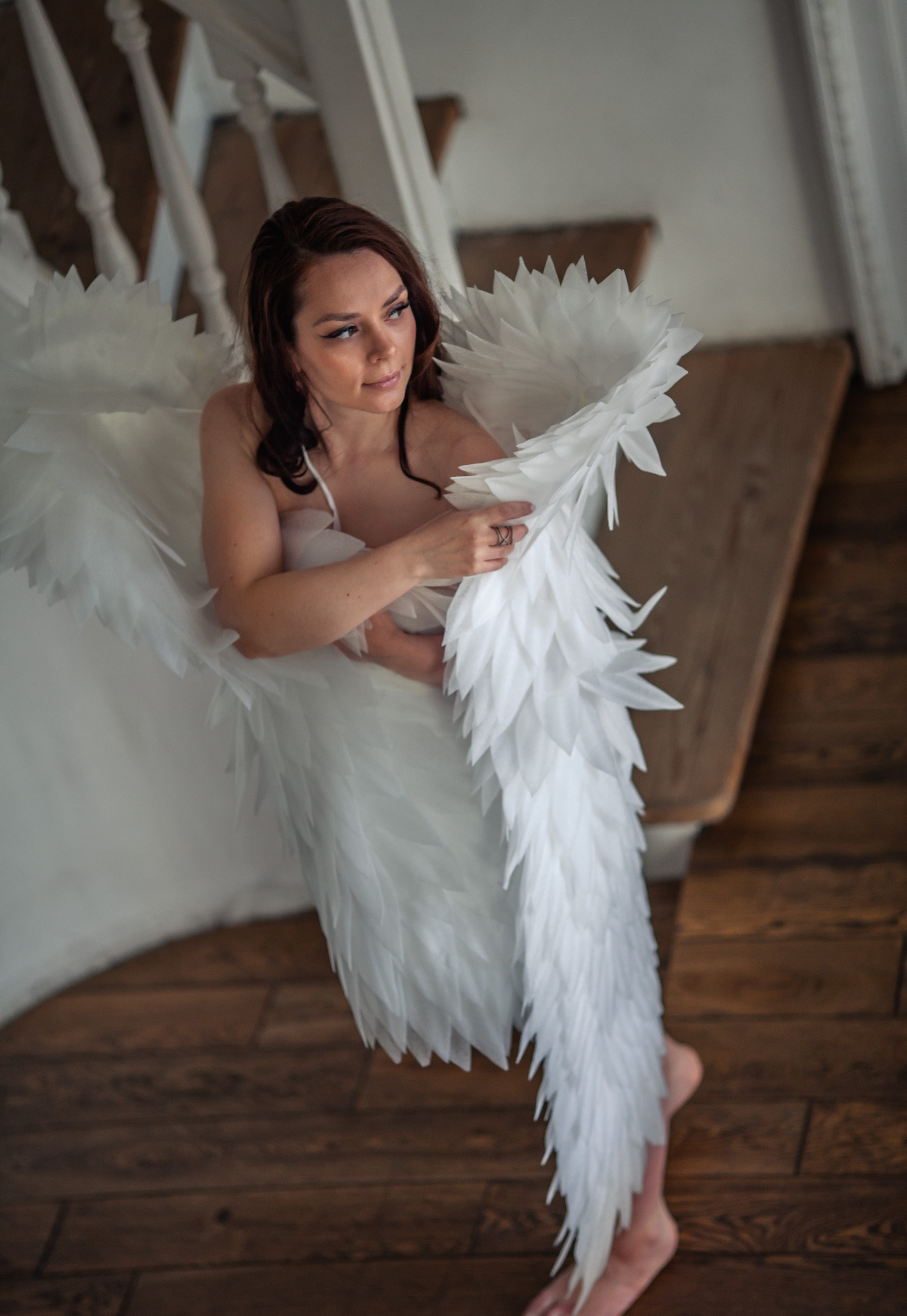 Ангел. Двойняшки-фотографы Анна и Анастасия в Санкт-Петербурге