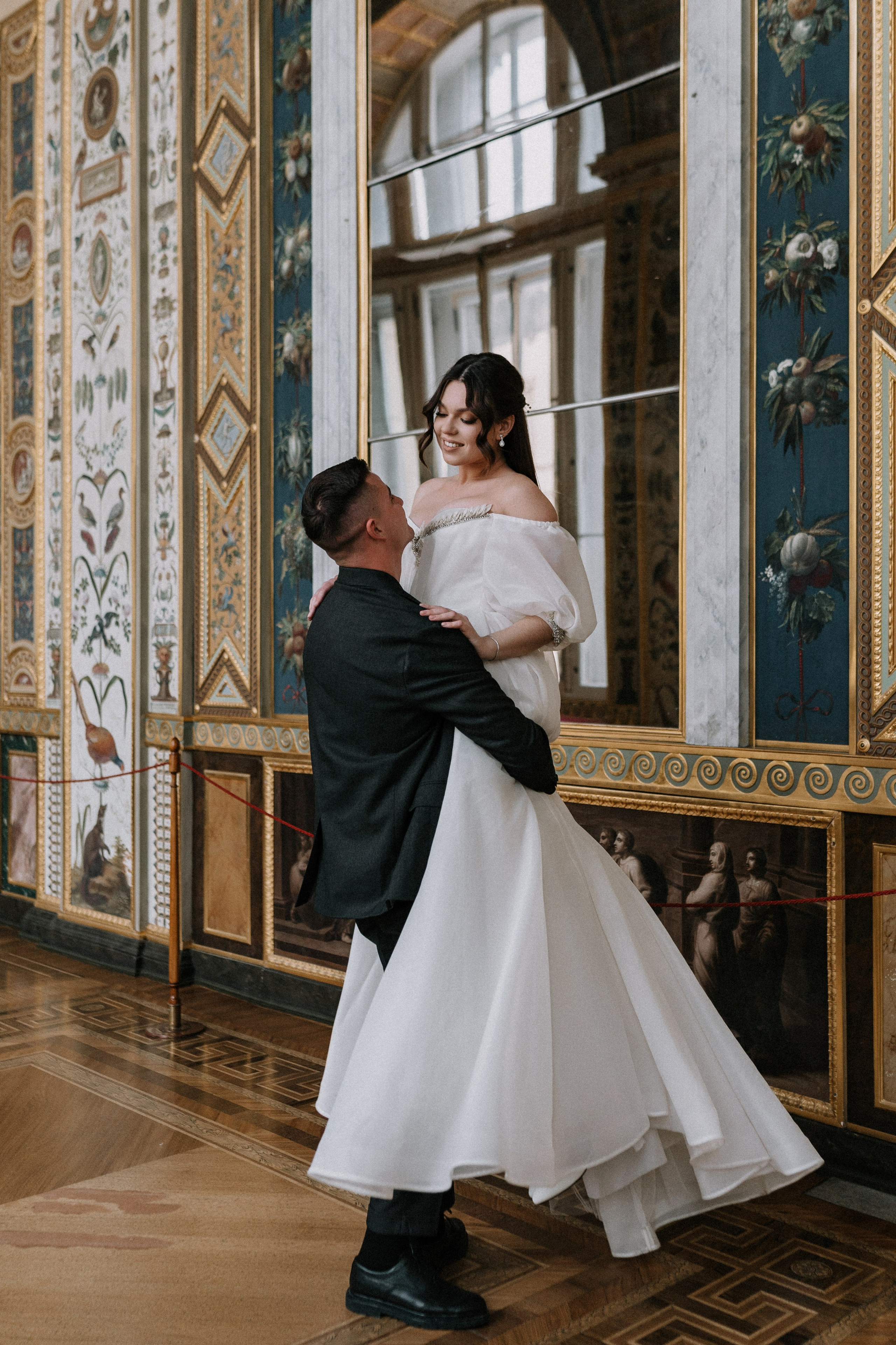 Ксения и Эдуард с пленкой 35 mm. Фотограф в Санкт-Петербурге Юлия Гербель