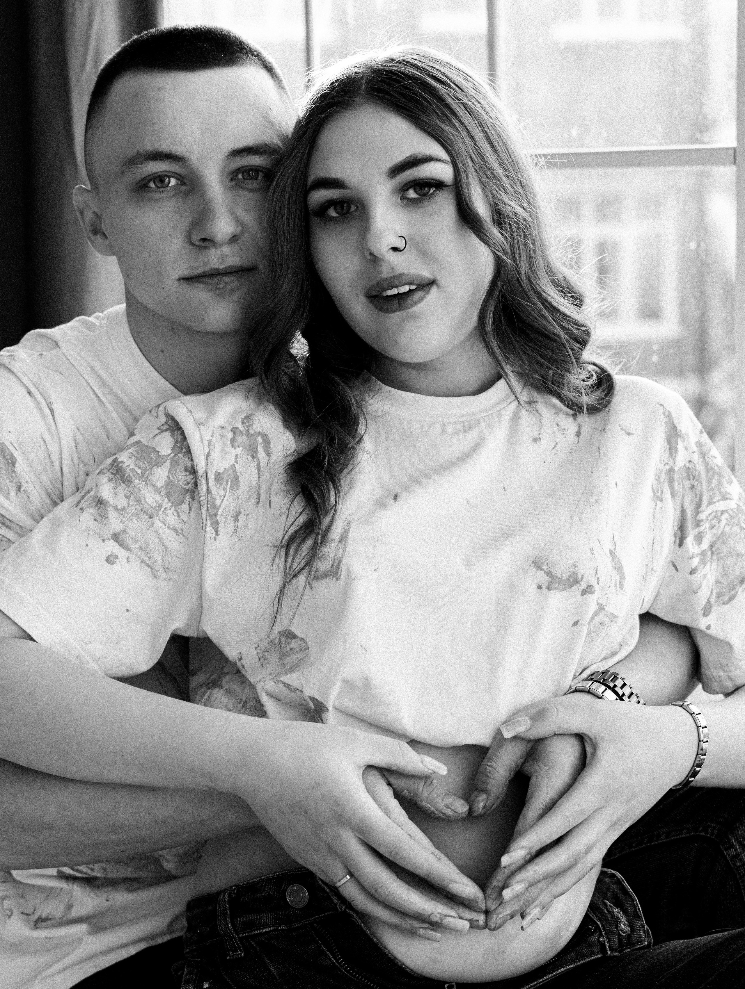 В ожидании плюс гендер пати. Фотограф в Новосибирске Анна Полторацкая