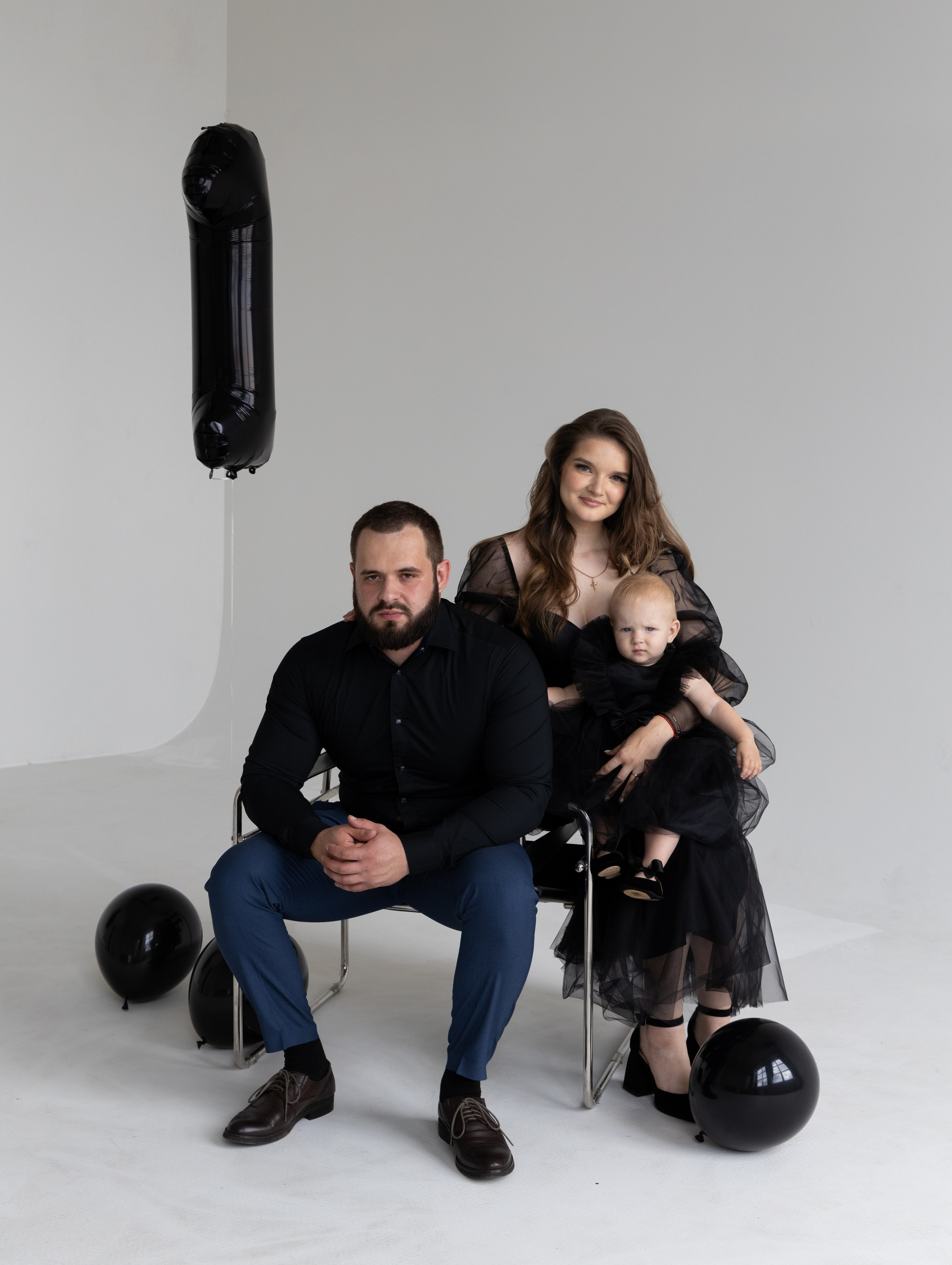 Семейная съёмка. Фотограф в Новосибирске Анна Полторацкая