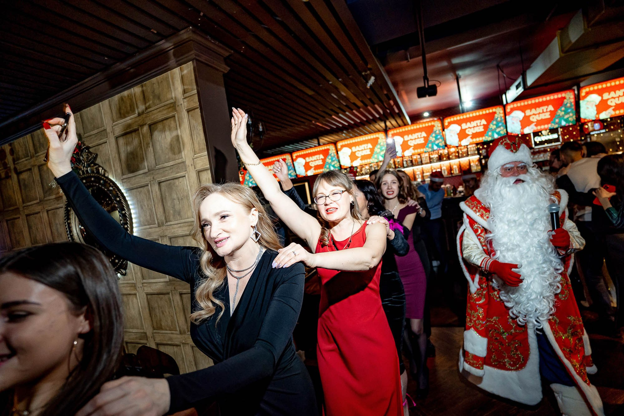 Новый год 2024 в Peoples. Сергей Кошкин. Репортажная и ивент-фотография в Сургуте