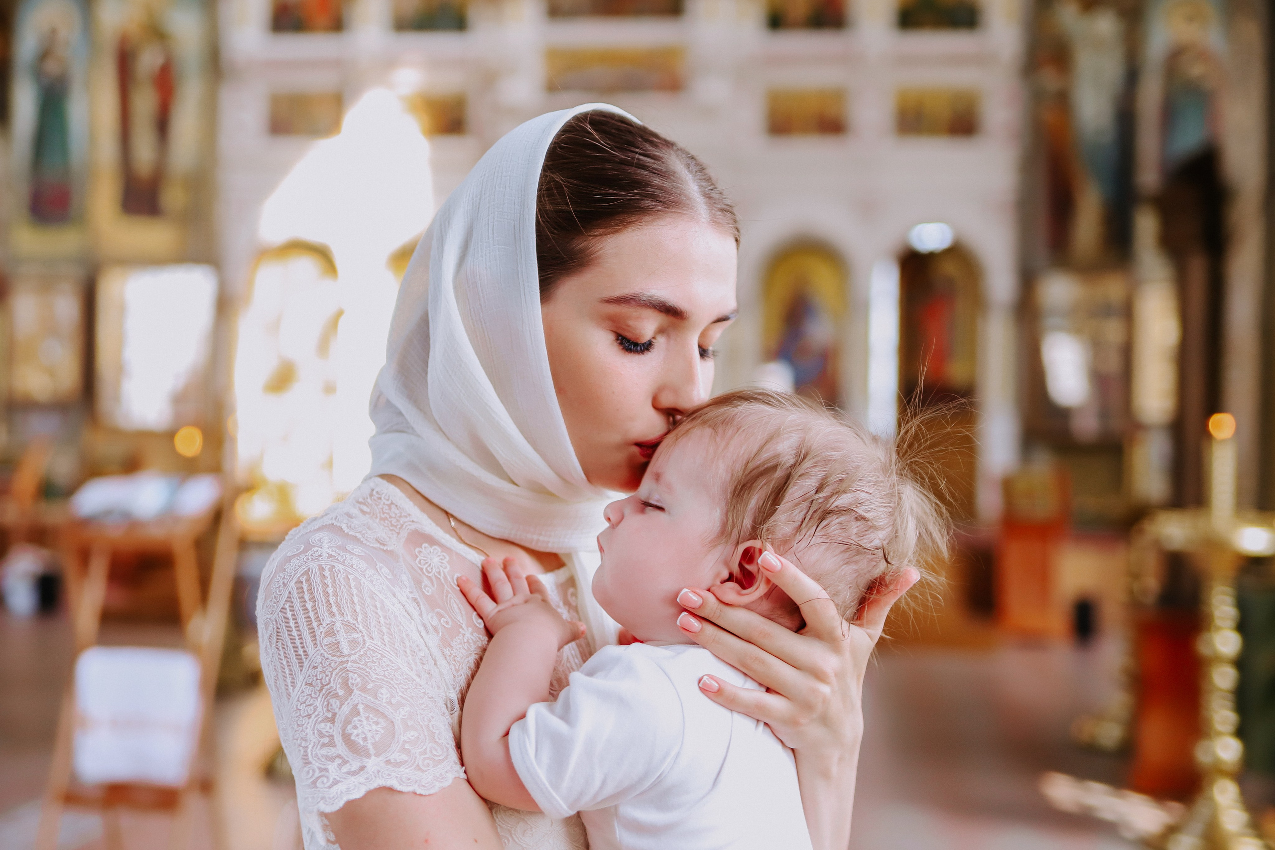 Крещение. Семейный и персональный фотограф в Ростове-на-Дону