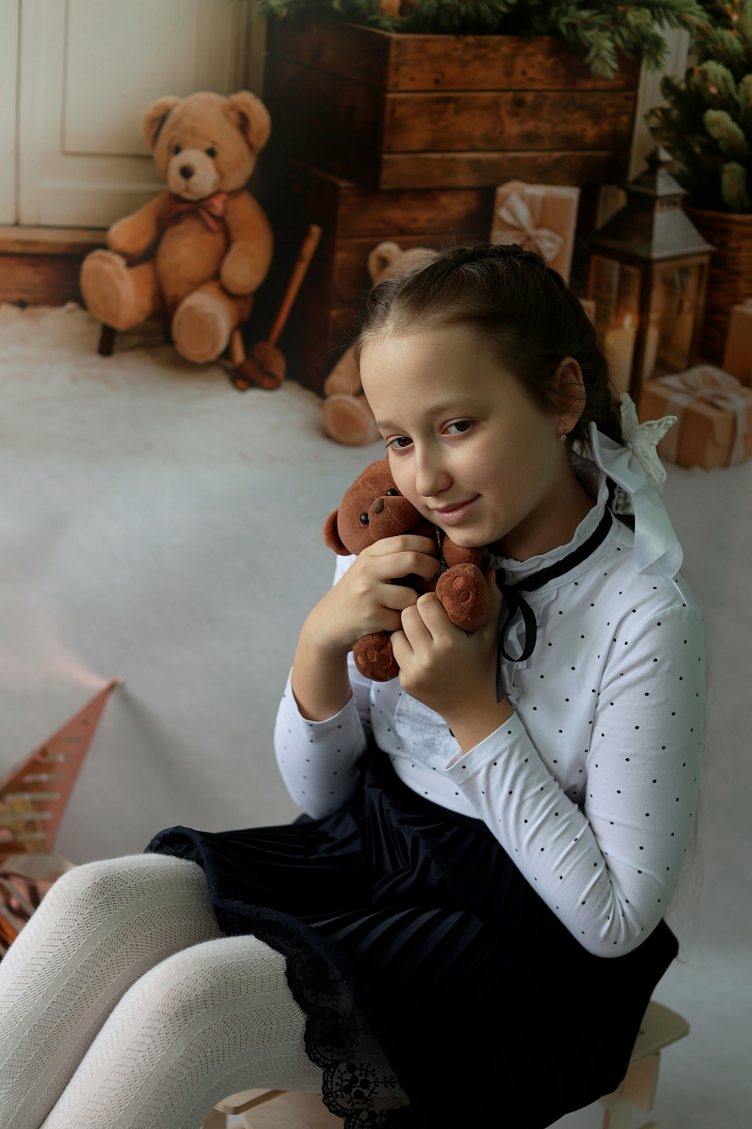 4б линейка. Фотолаборатория Ваниль