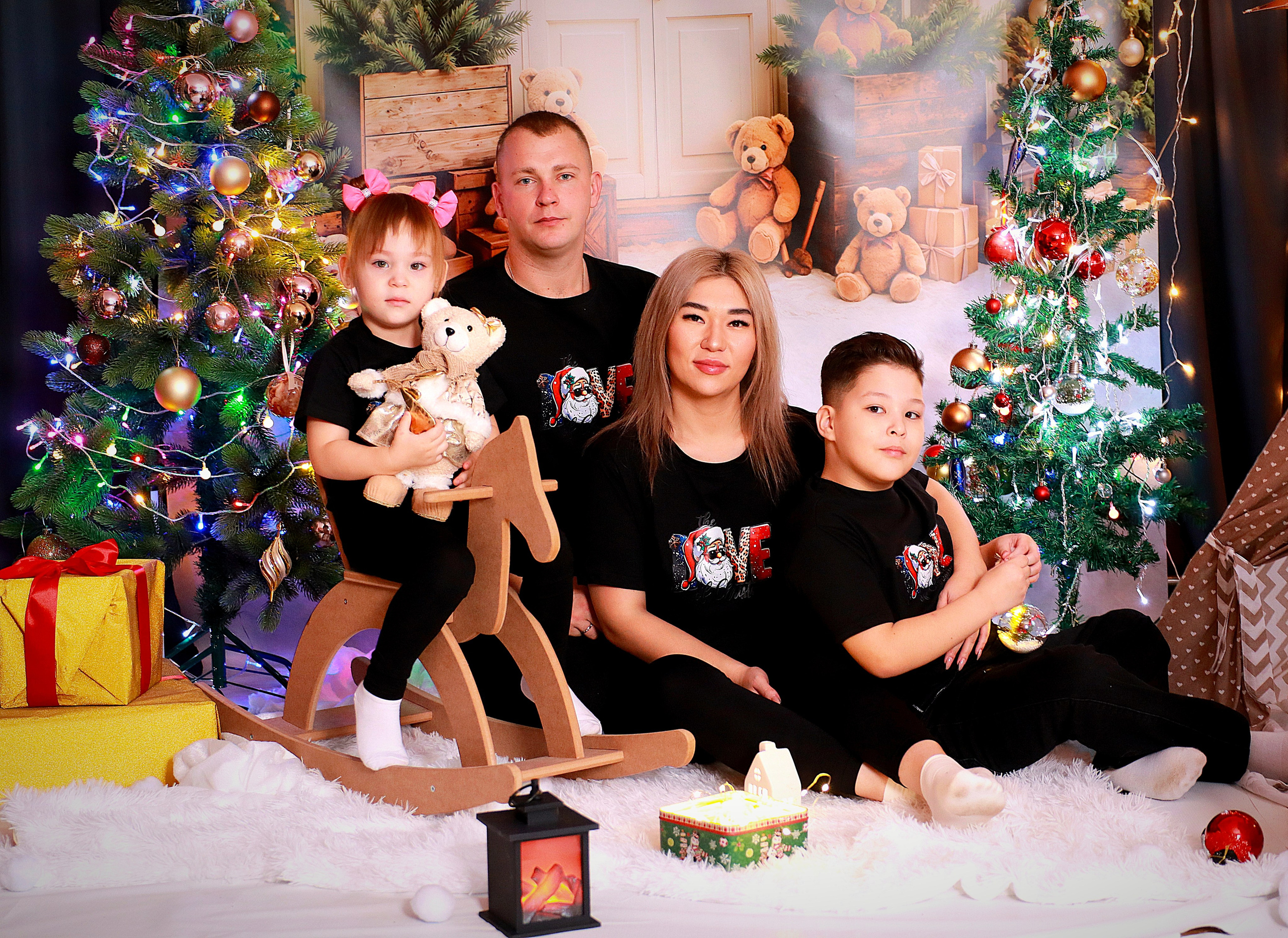 Семья Мии и матвея. Фотолаборатория Ваниль