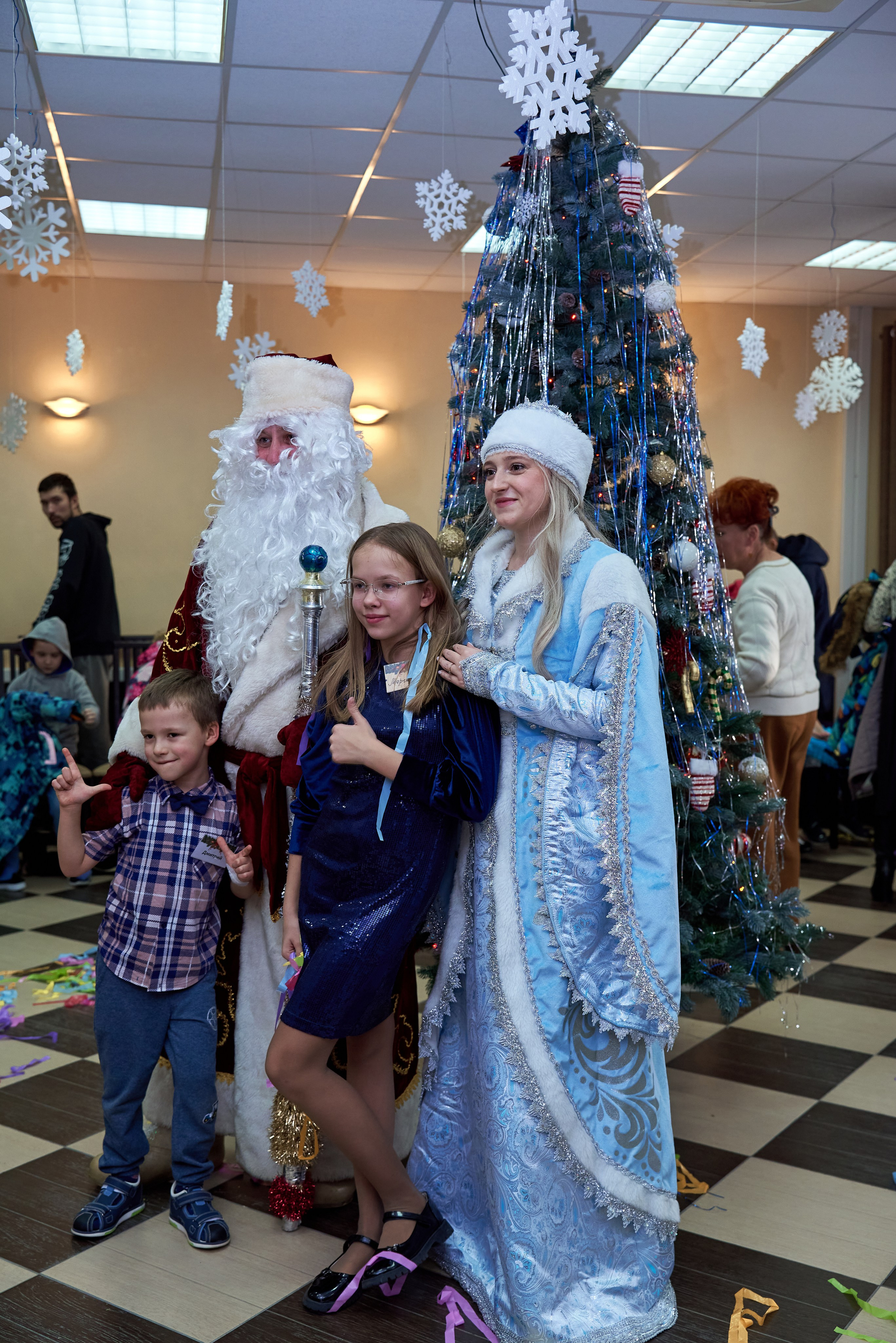 Новый год в Газпроме. Фотограф Щёлково