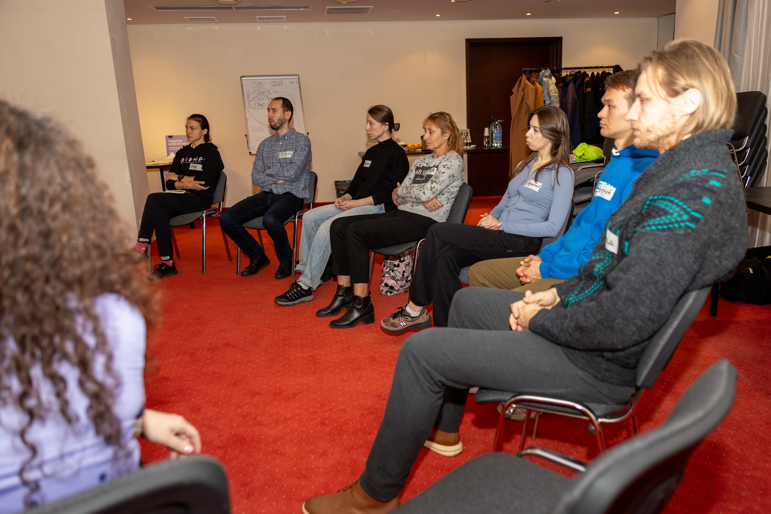 1 день обучения волонтеров фонда «Спорт для жизни». Главная