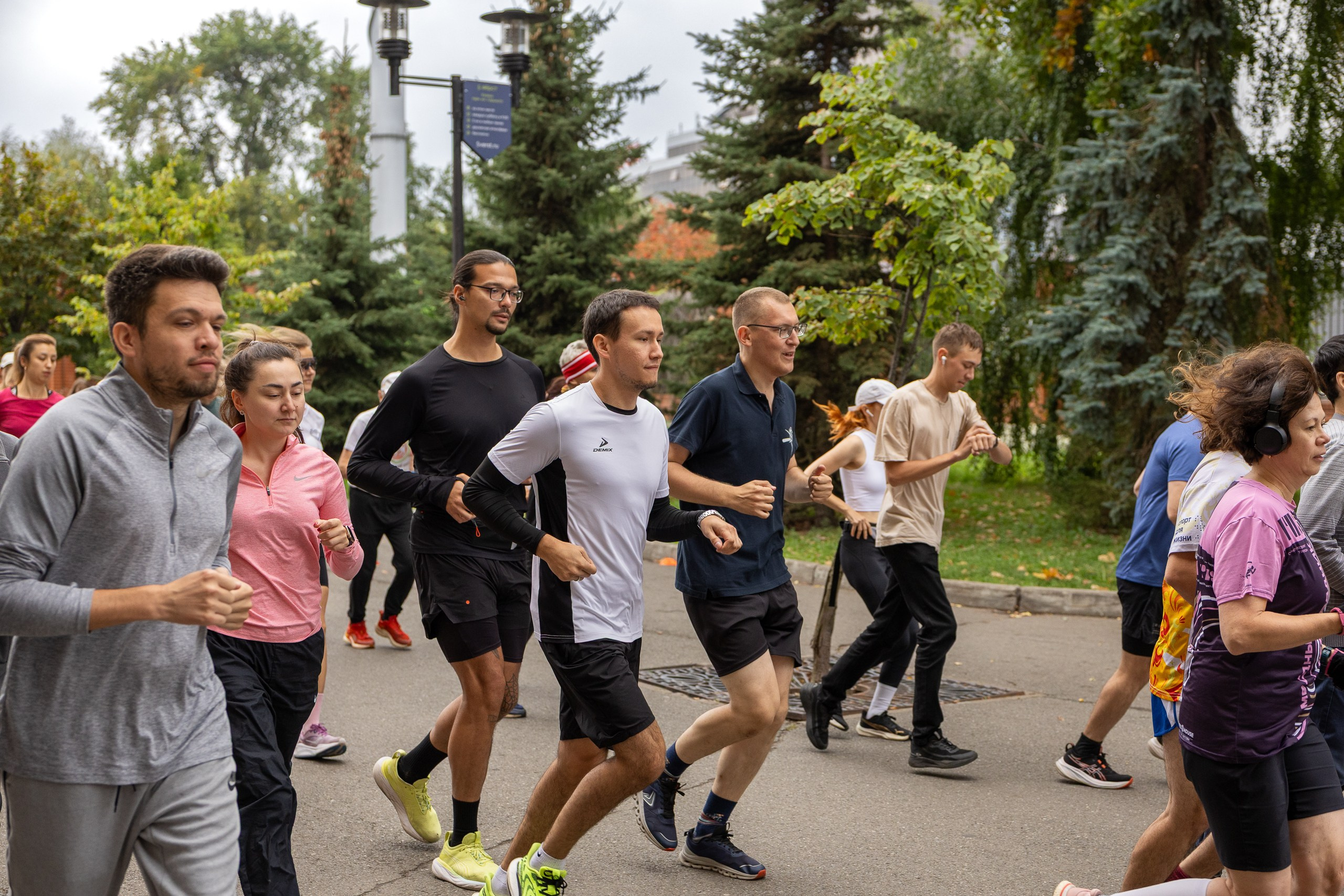 Беговой клуб 5 вёрст. 9 сентября 2025. Главная