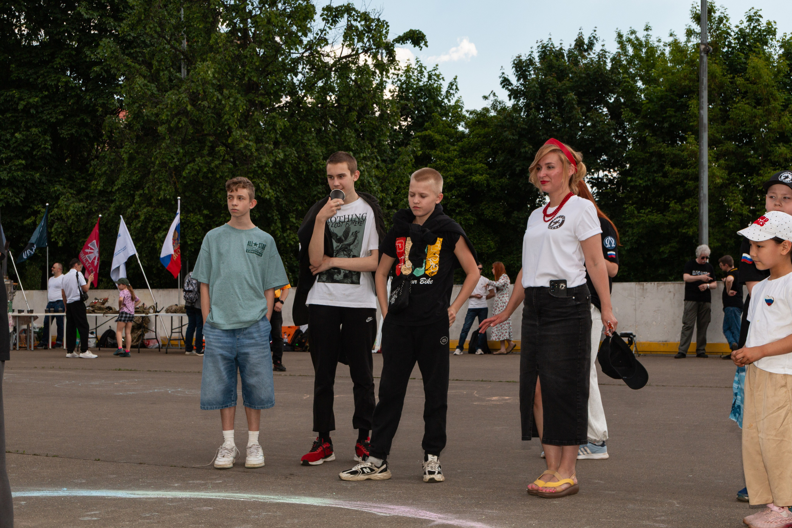 Русский Двор ВАО «День славянской письменности и культуры». Фотограф Илья Варакин