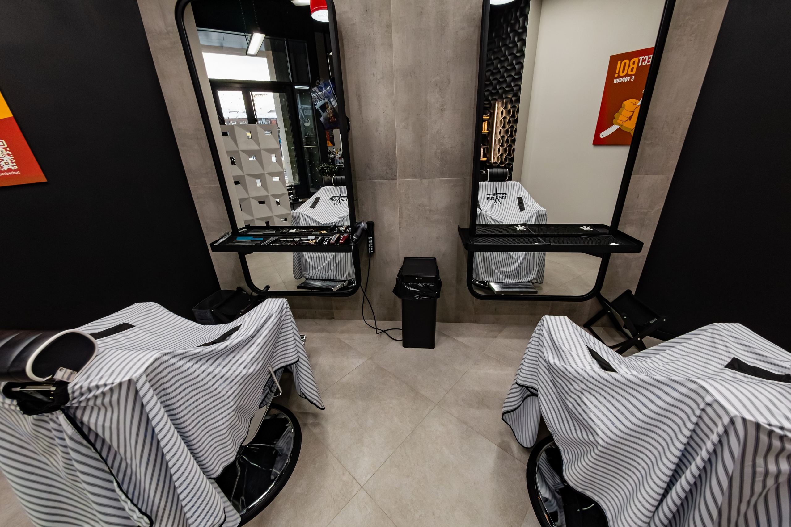 Интерьер TOPGUN. Фотограф Илья Варакин